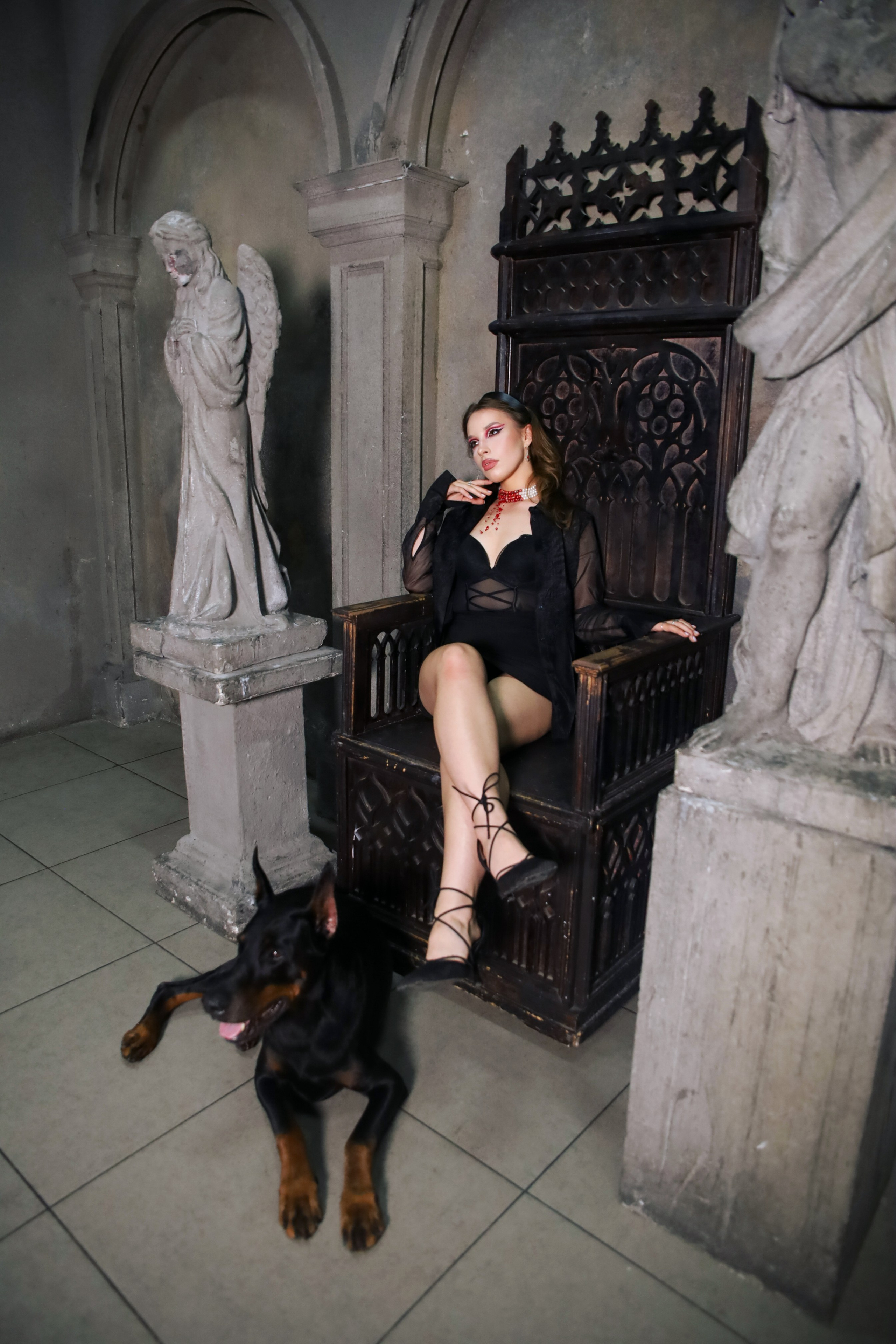 Девичник. Cross Studio. Главная