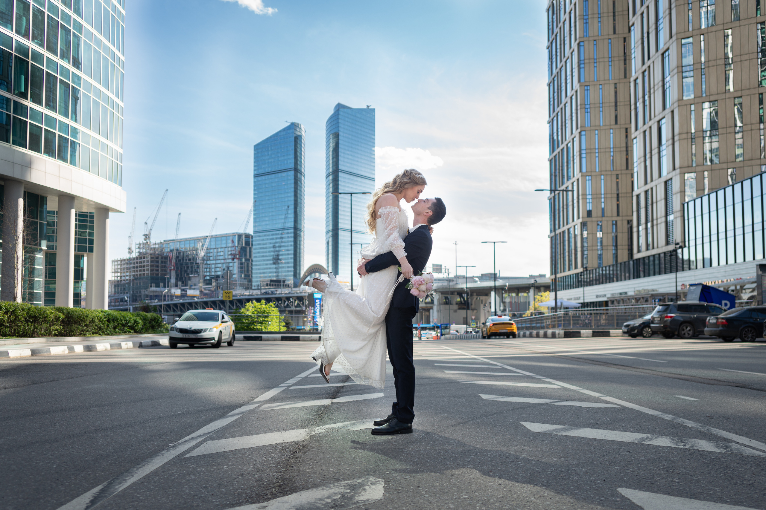 Сергей и Анастасия. Семейный и детский фотограф в Москве Евгения Миронова