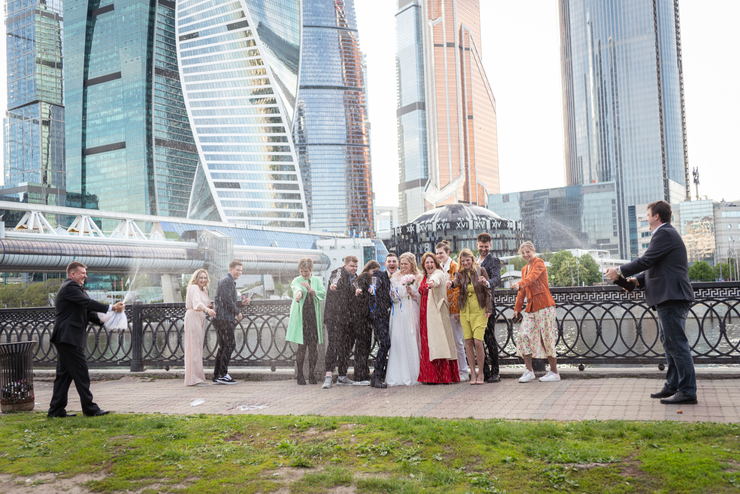 Сергей и Анастасия. Семейный и детский фотограф в Москве Евгения Миронова