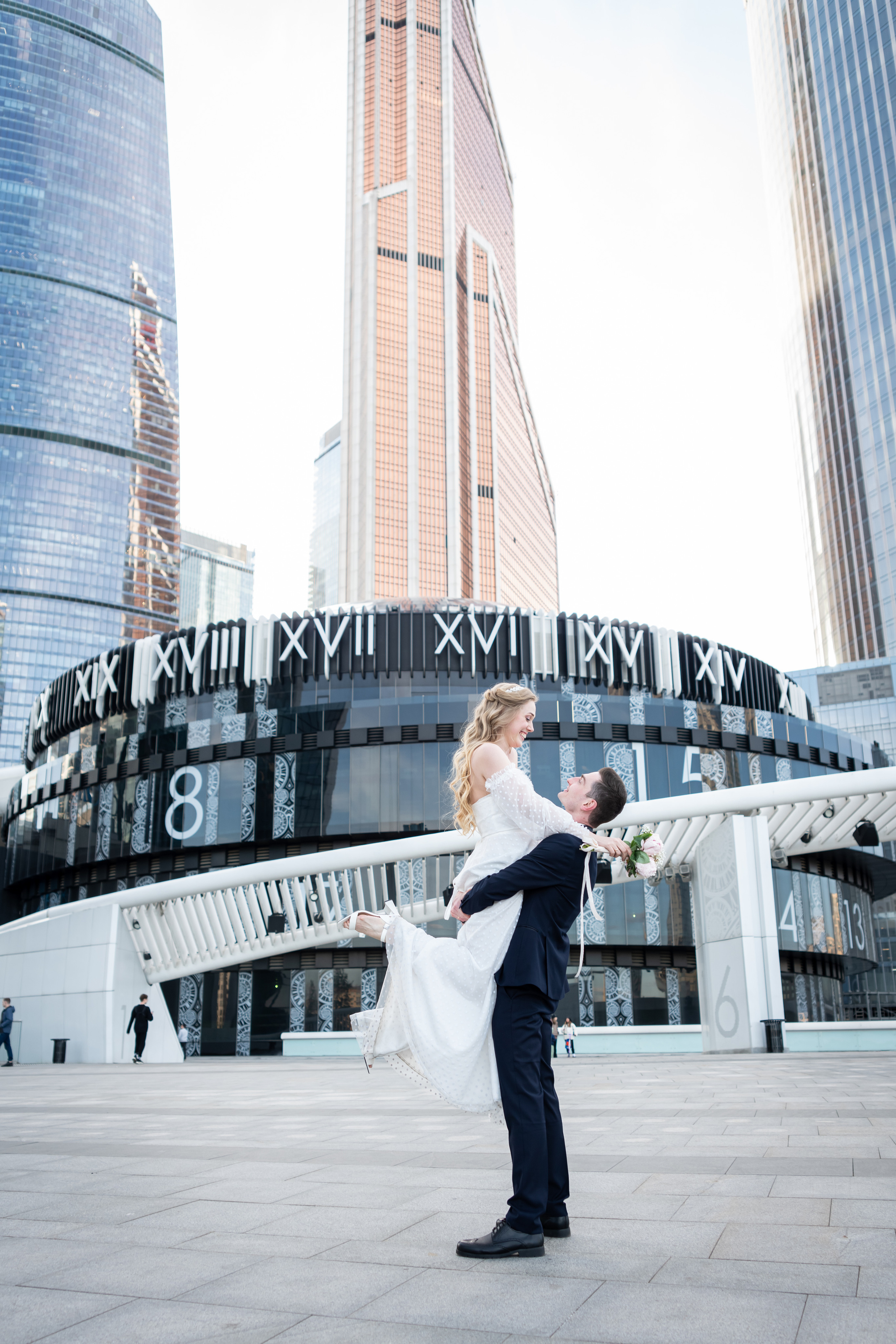 Сергей и Анастасия. Семейный и детский фотограф в Москве Евгения Миронова