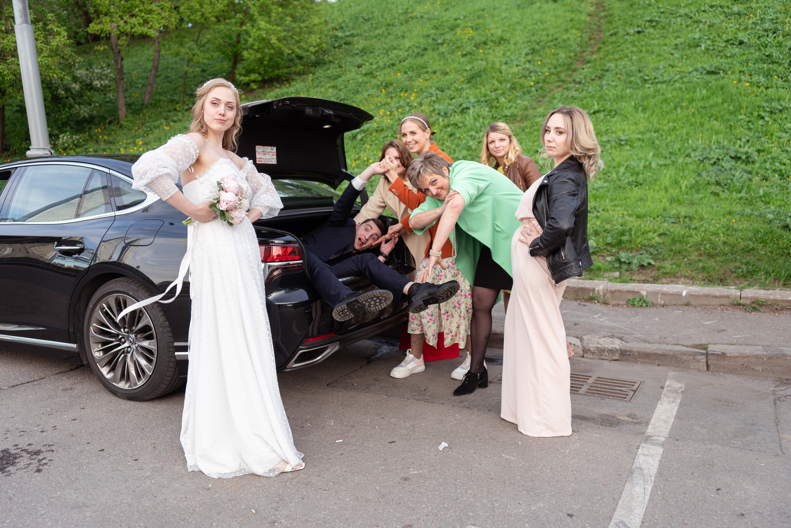 Сергей и Анастасия. Семейный и детский фотограф в Москве Евгения Миронова