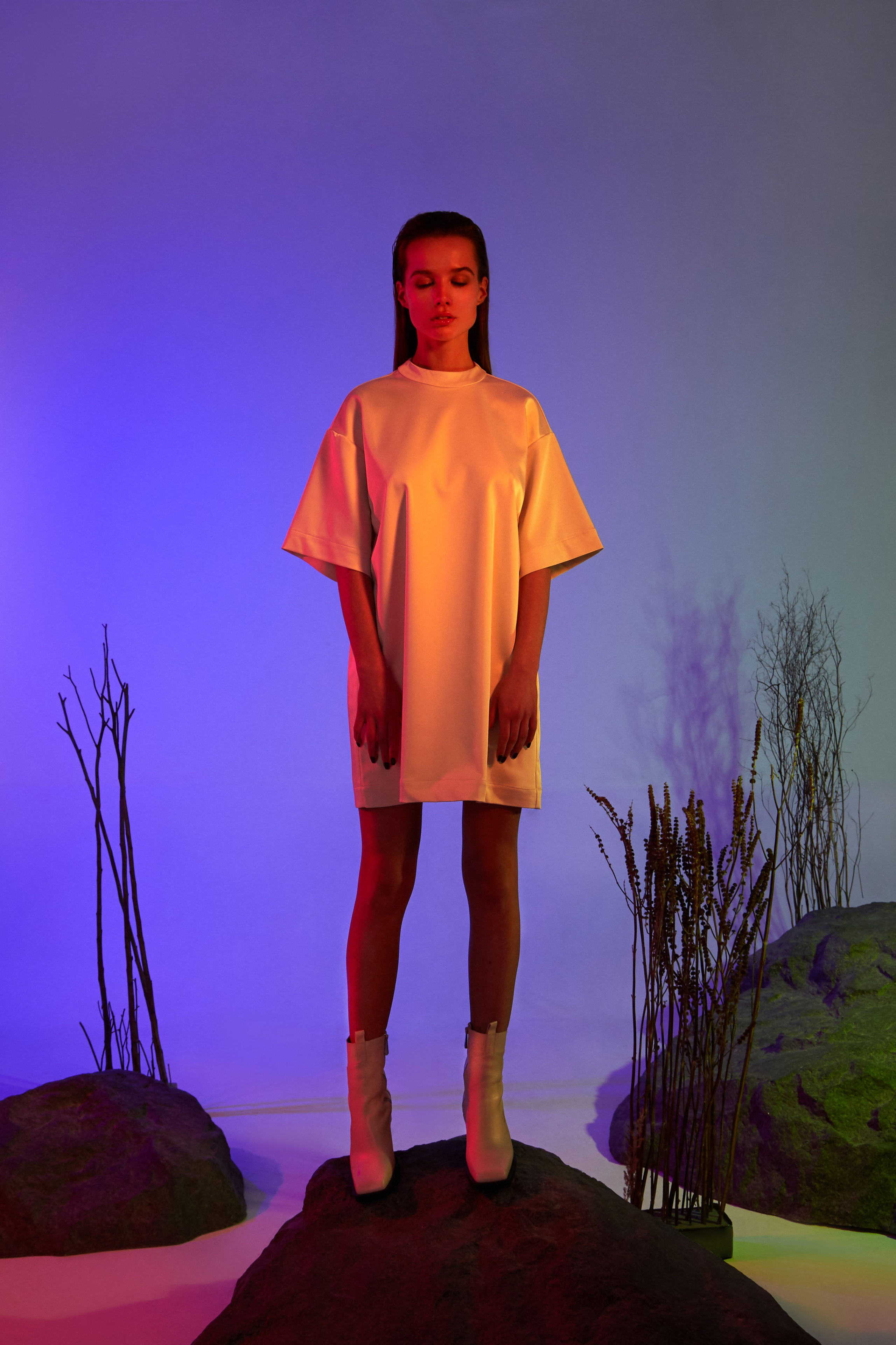 Аленушка и Иванушка. Фотограф Савченко Люба. Москва