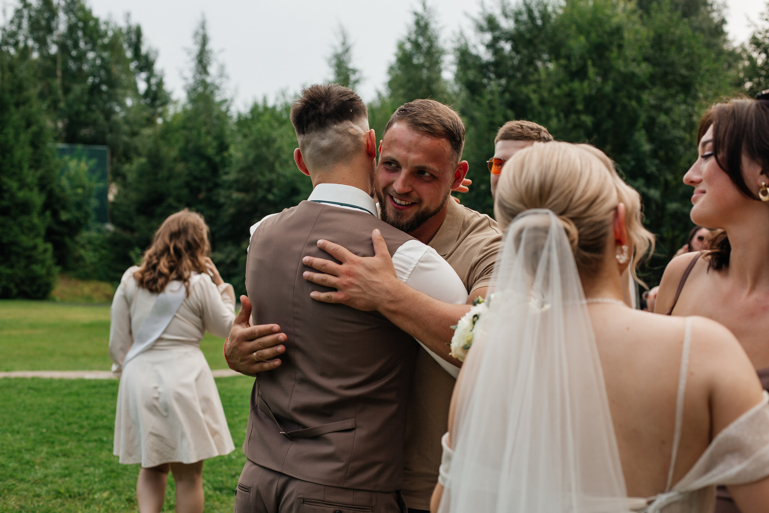 Wedding «Fairy tale». Свадебные фотограф и видеограф Наталья и Анатолий Новиковы СПб