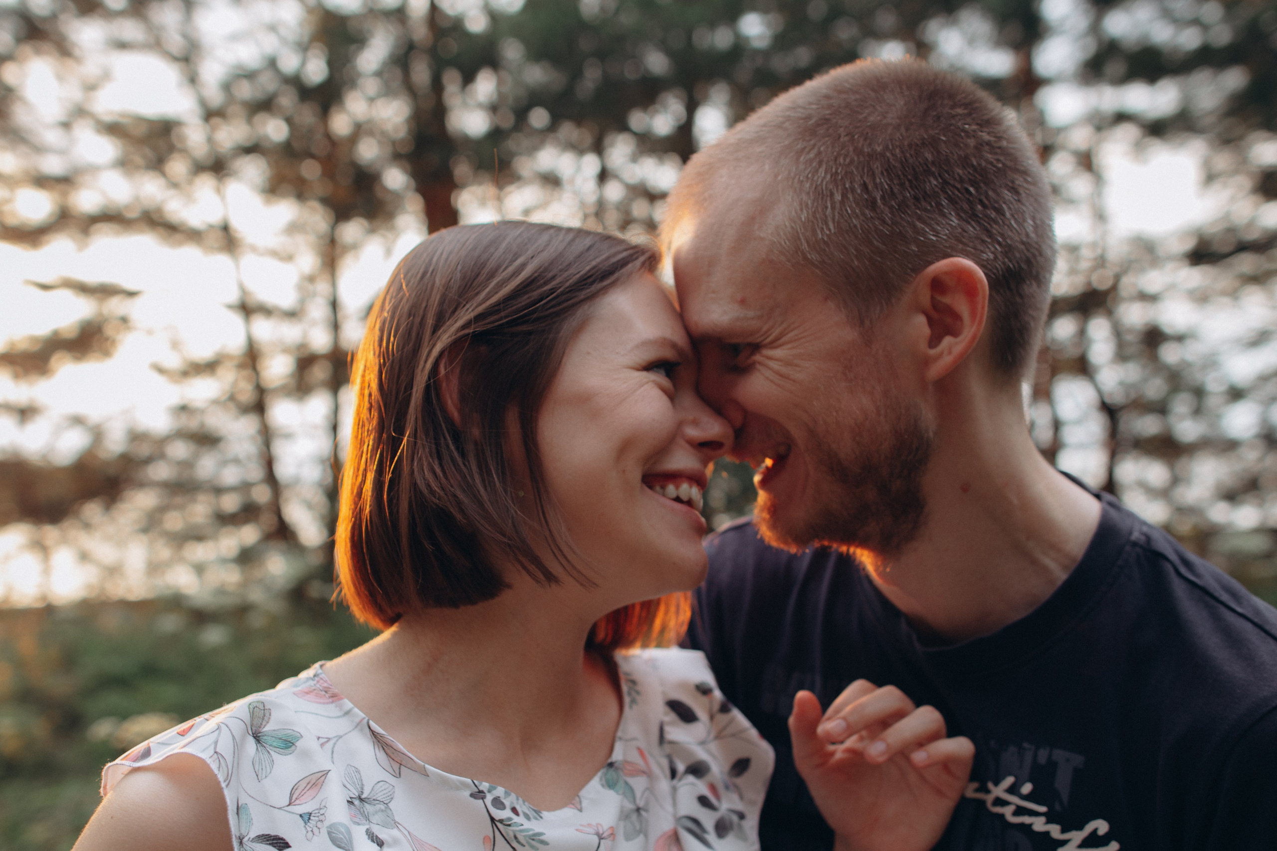 Карусель поцелуев. Семейный фотограф в Белгороде
