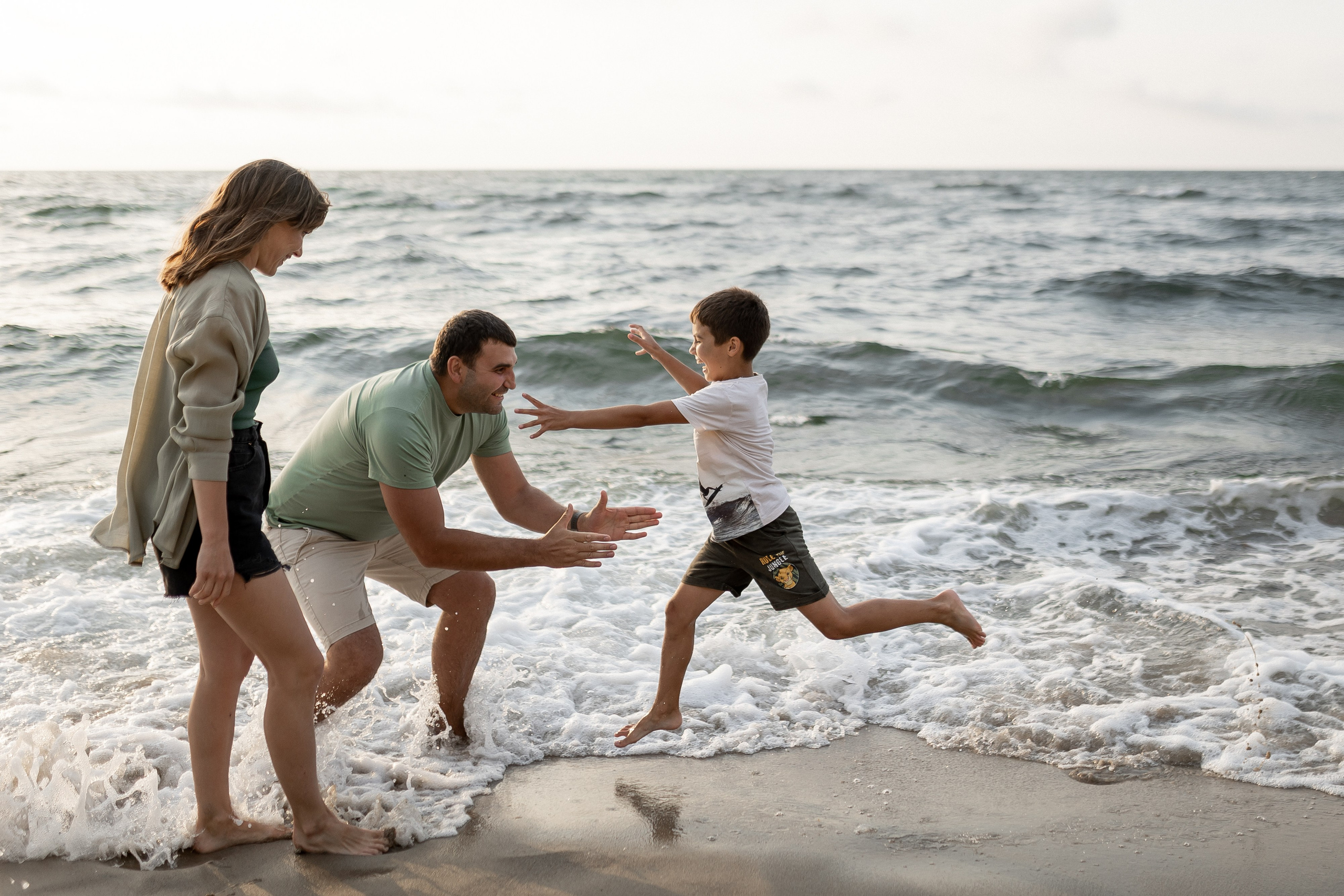 «Впервые на море». Свадебный и семейный фотограф в Калининграде Ольга Мешечкова