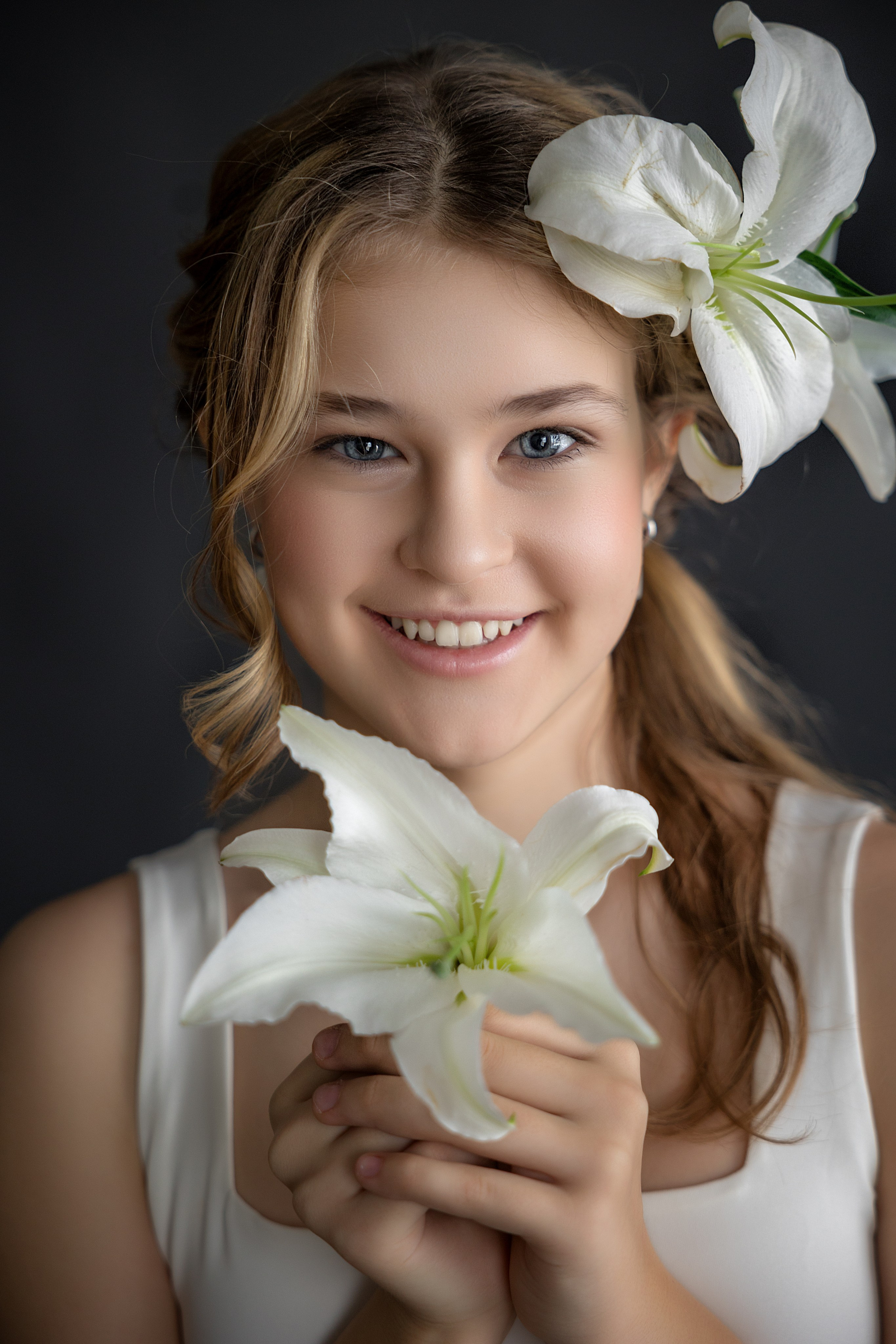 ЛИЛИИ. Фотограф Анастасия Сынкова в Санкт-Петербурге