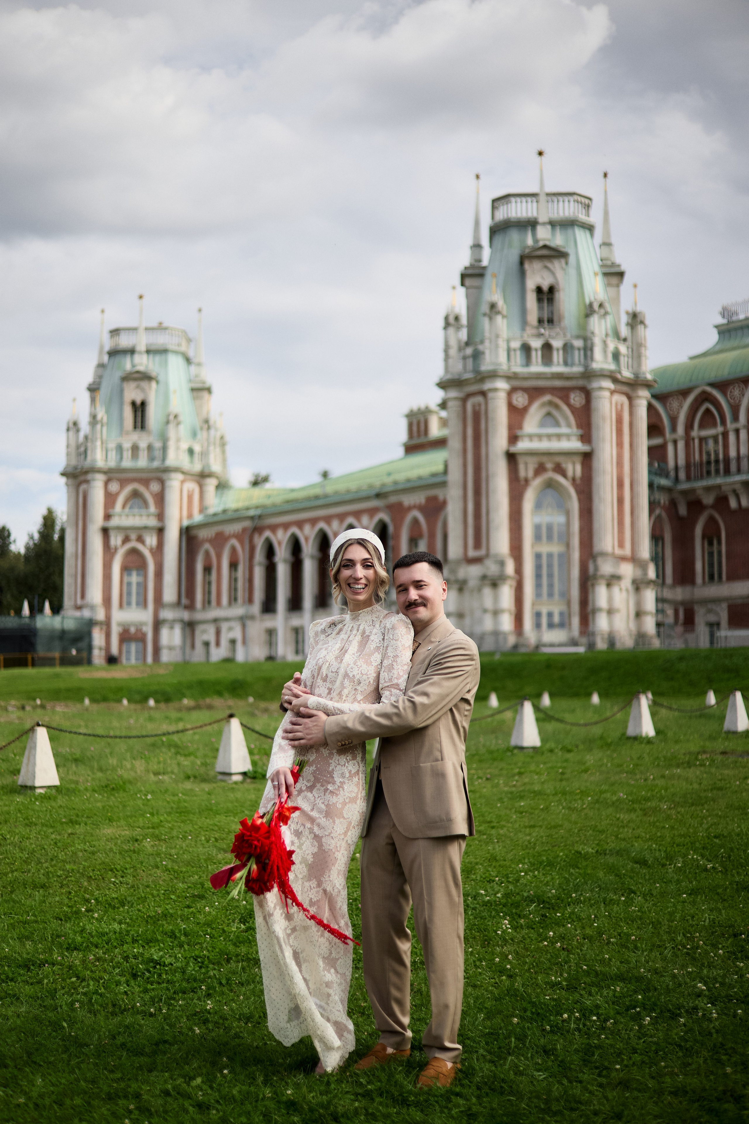 Станислав и Татьяна. Свадебный фотограф Анастасия Рыбина