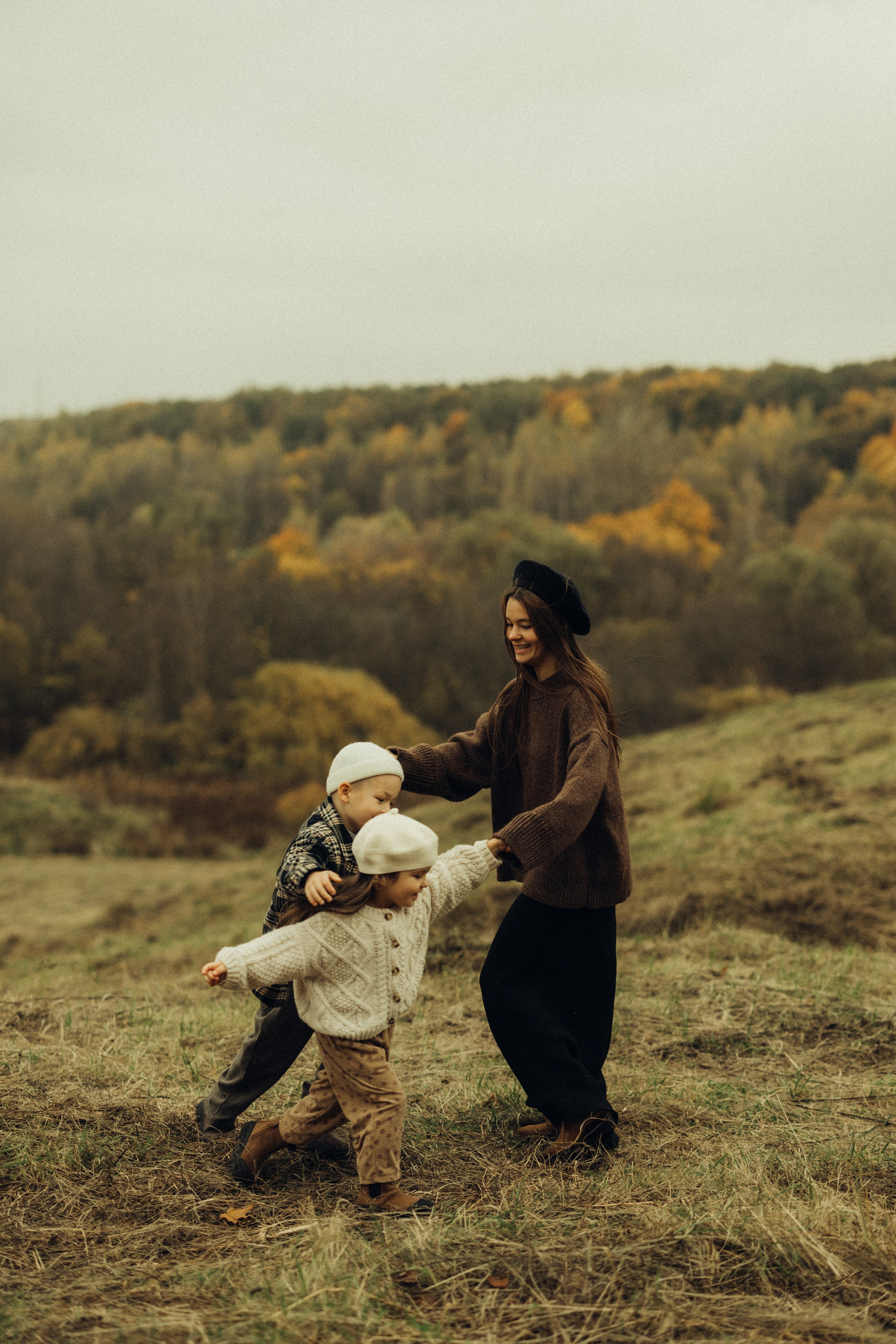 Света, Дима, Сара, Лев. Семейный фотограф Оля Гладченко