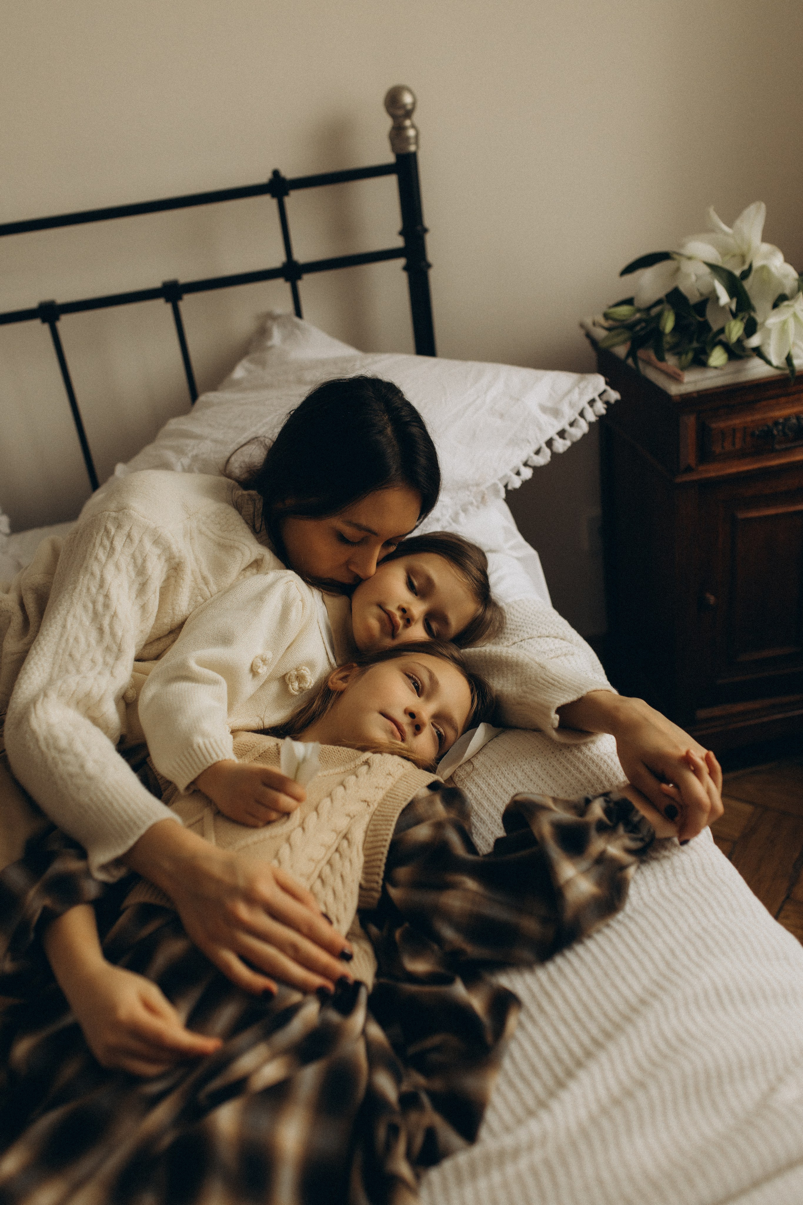 Айгуль, Злата, Ульяна. Семейный фотограф Оля Гладченко