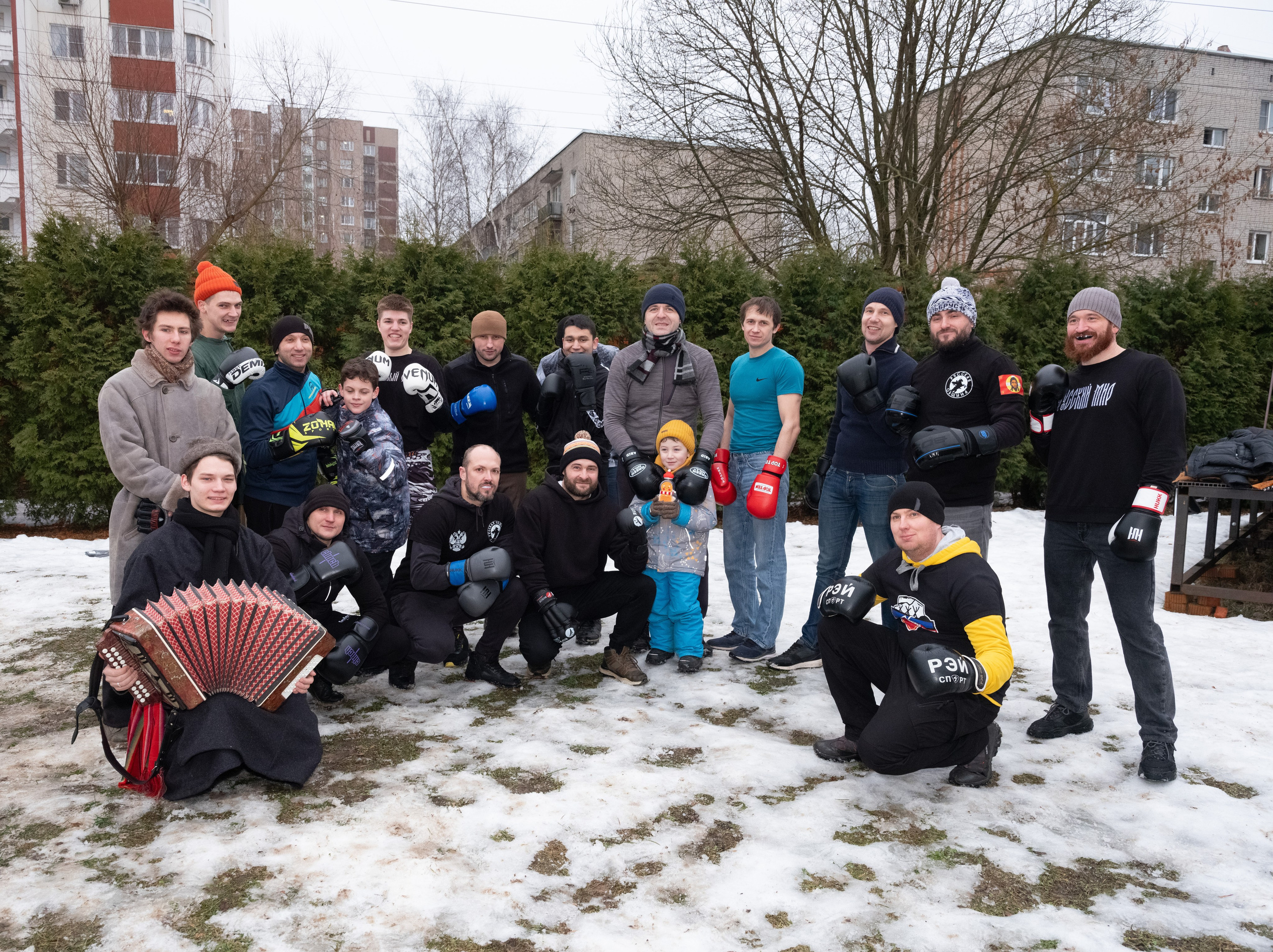 Русская община 26 января. Moscow-photo-art.ru