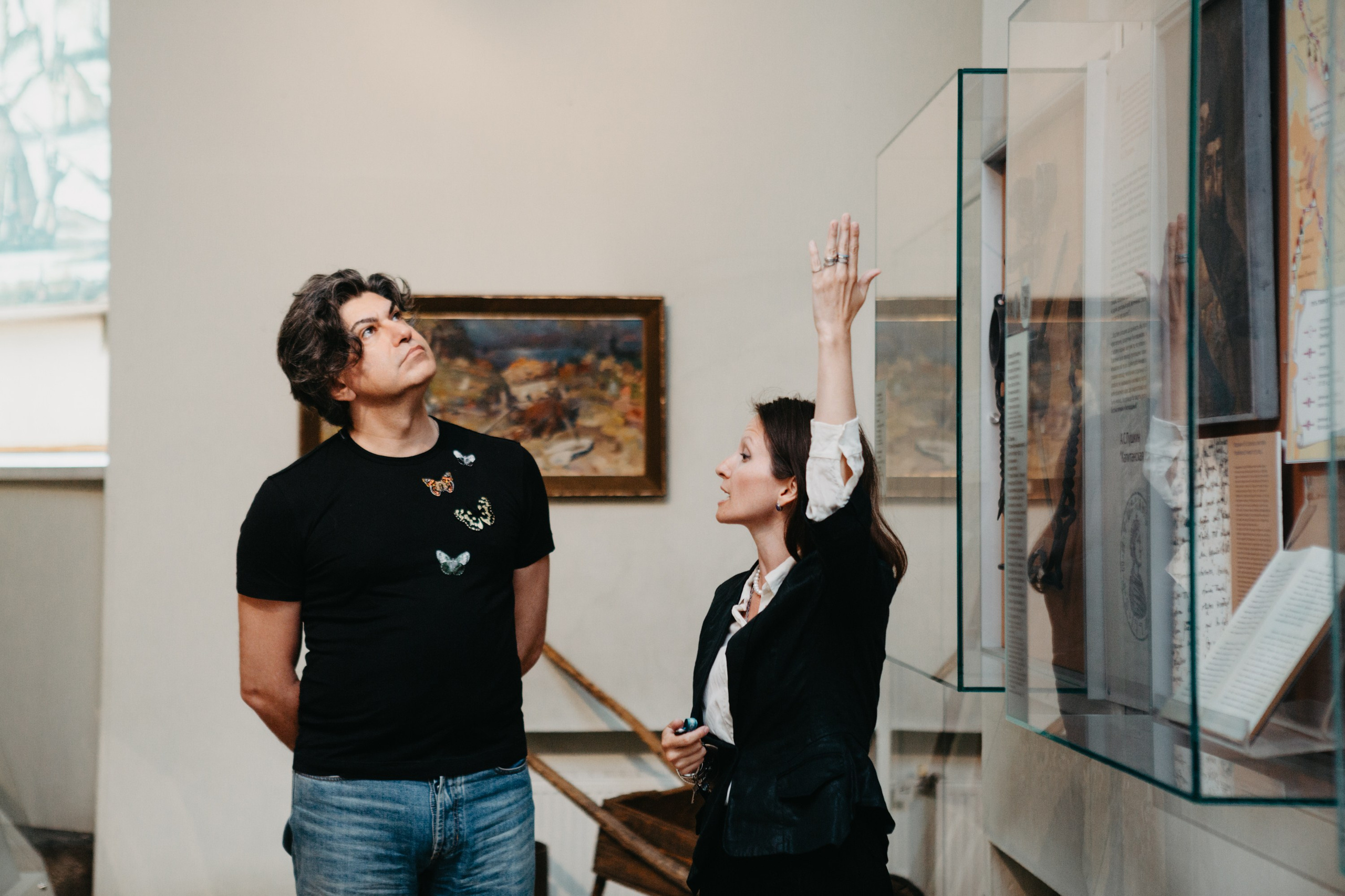 Н. М. Цискаридзе. Татьяна Журавлева