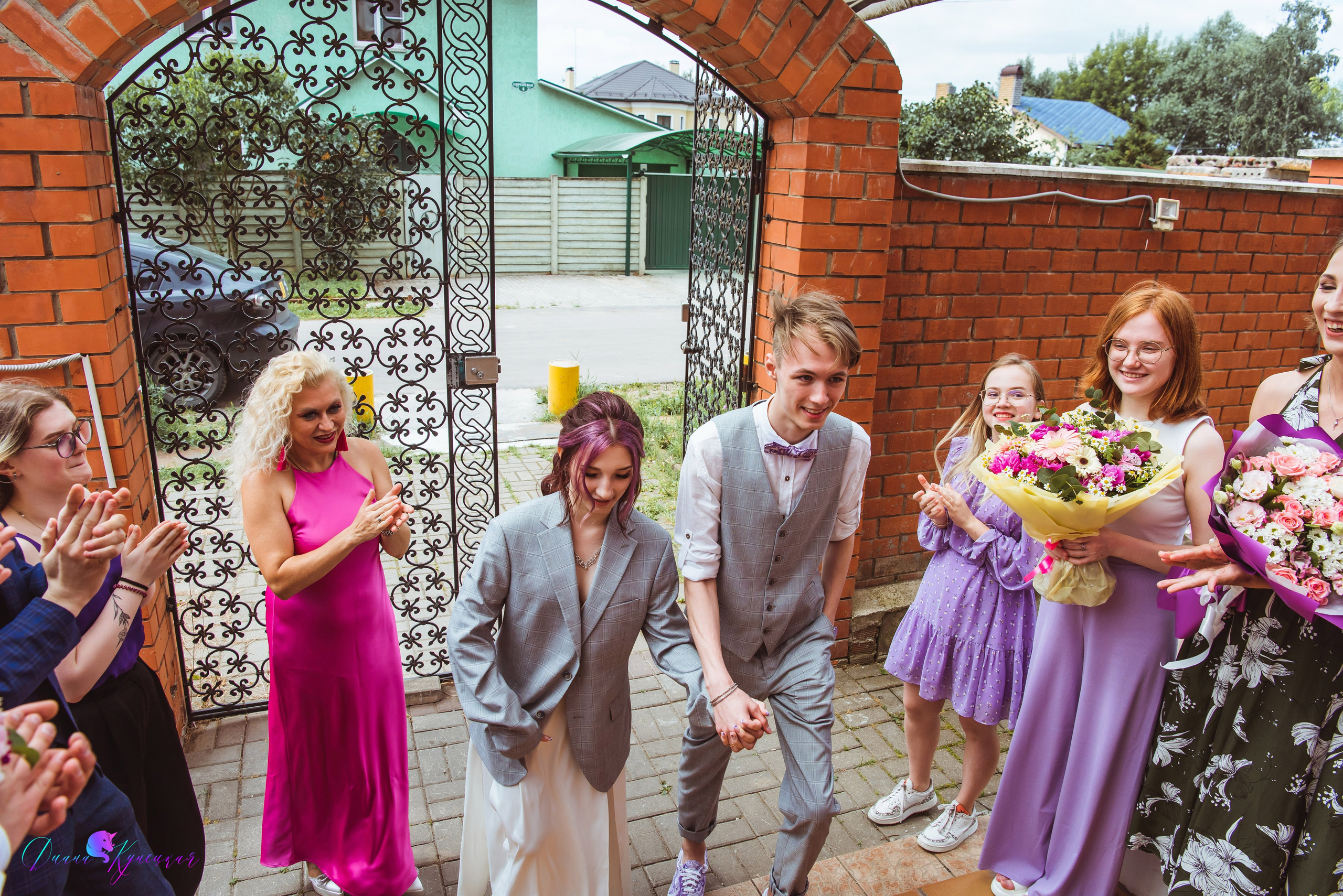 Никита и Алина. Свадебный и арт-фотограф Кунецкая Диана