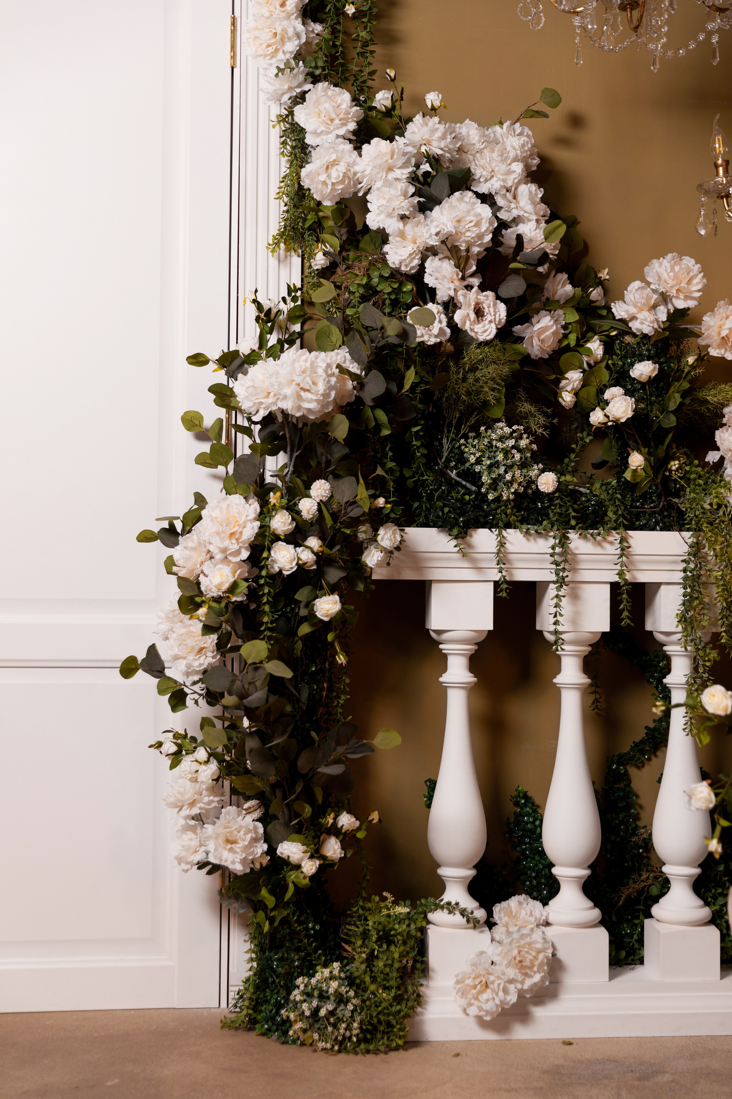 Зал BELLA. Декор свадеб и мероприятий ALE DECOR