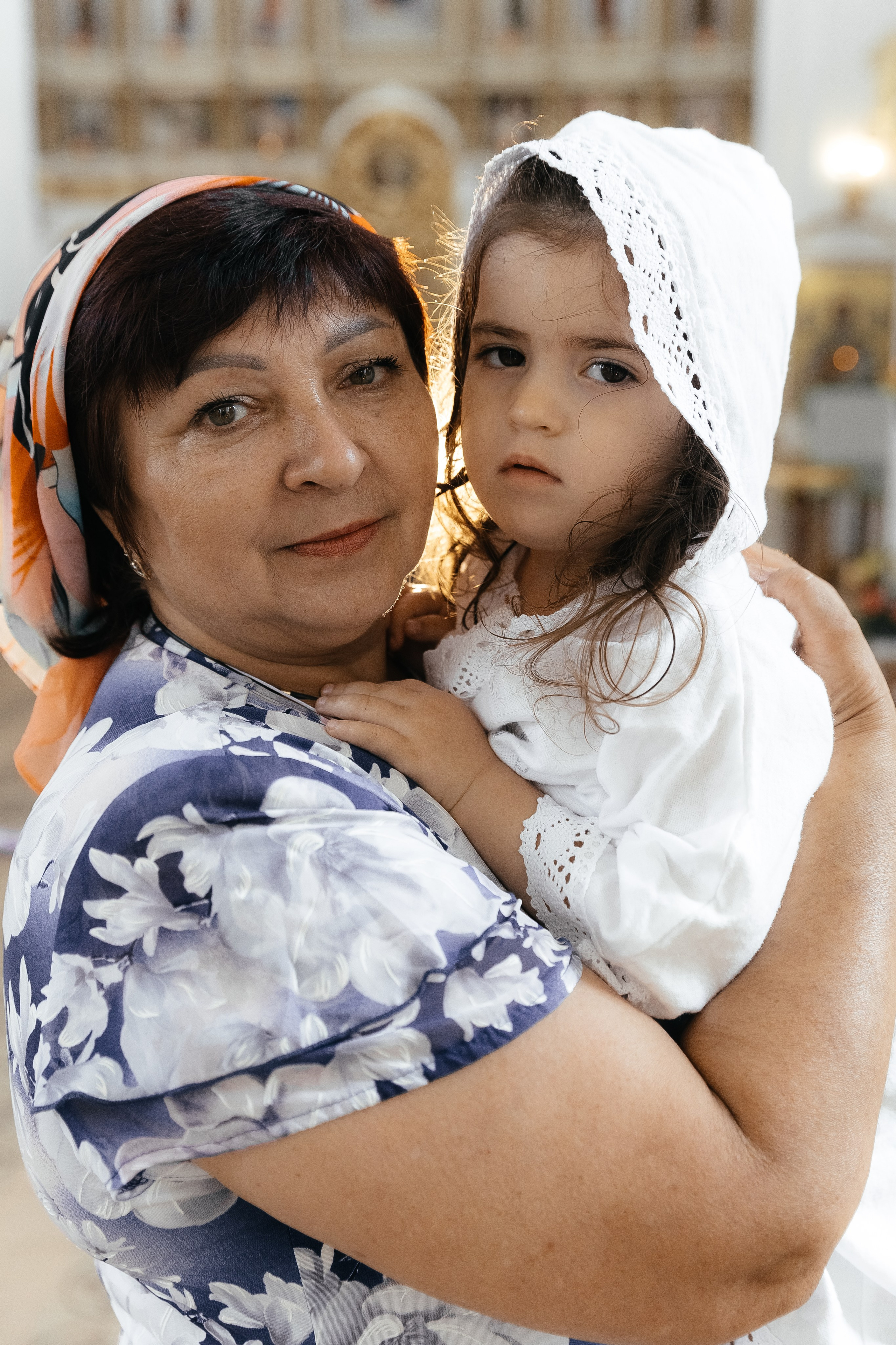 Крестины Евы. Главная