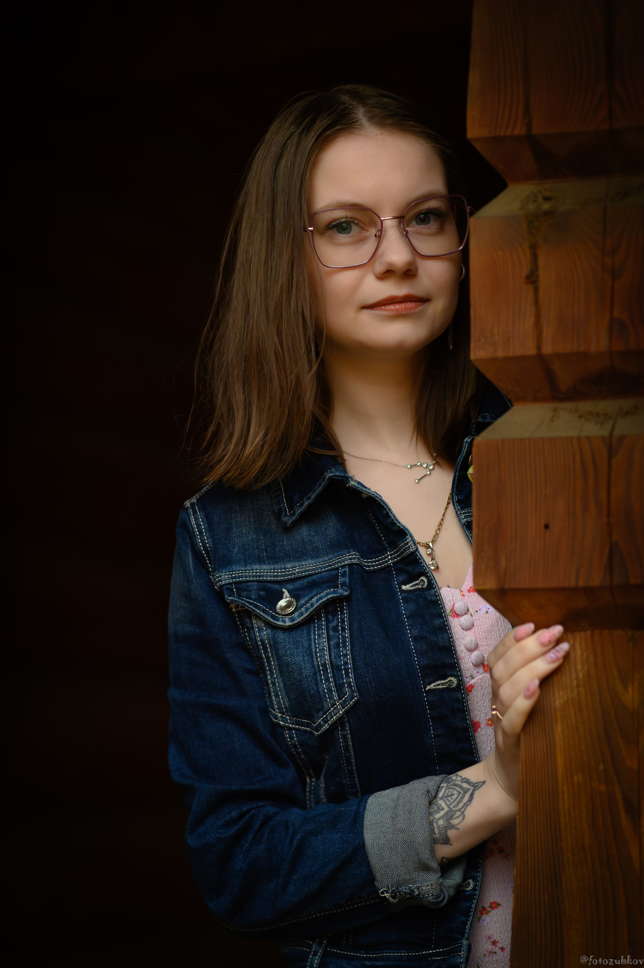 Портретная фотосессия. Портретный фотограф в Москве Александр Зубков