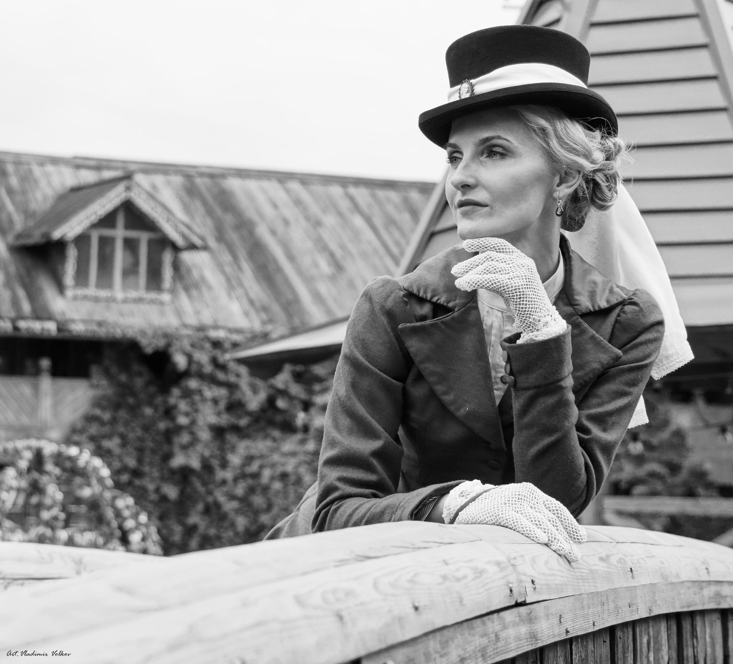 Портреты. Фотограф в Москве Владимир Волков