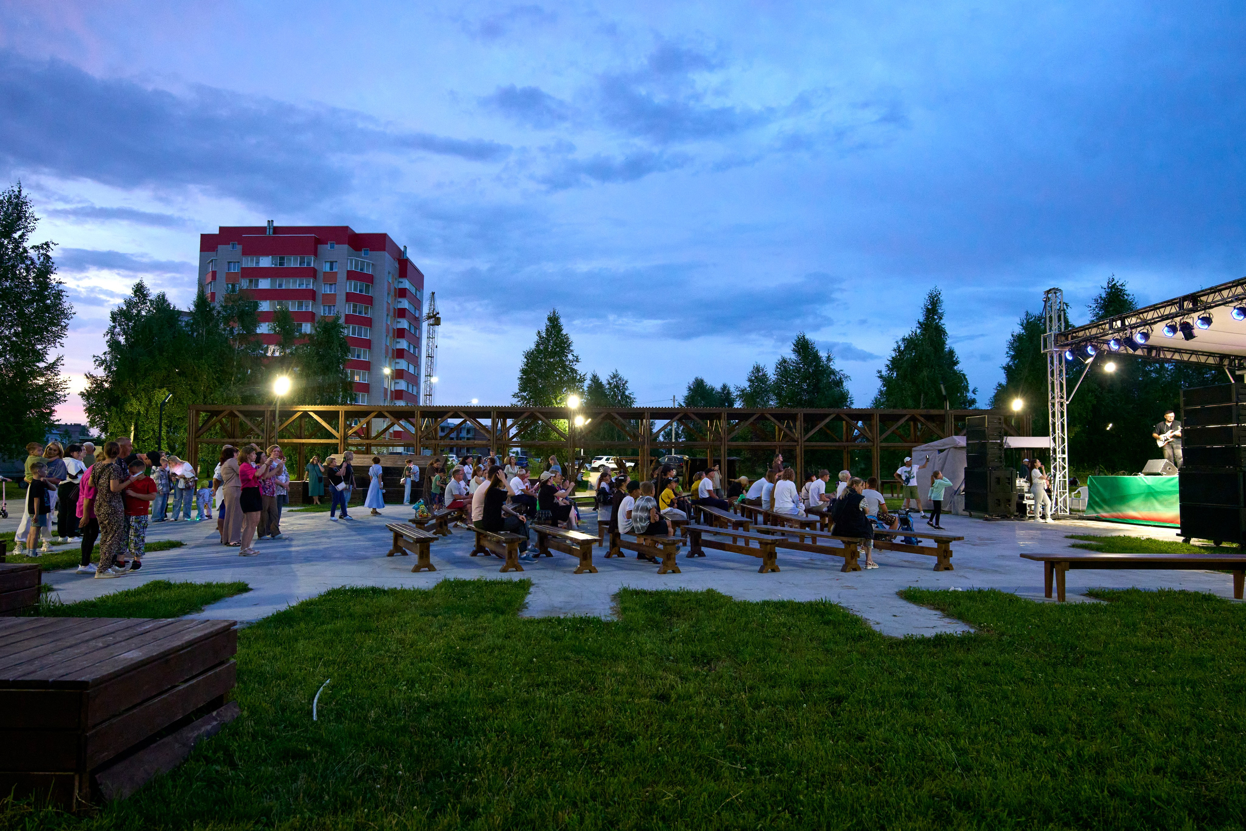 Фестиваль добрососедства г. Лаишево. Фотограф Казань