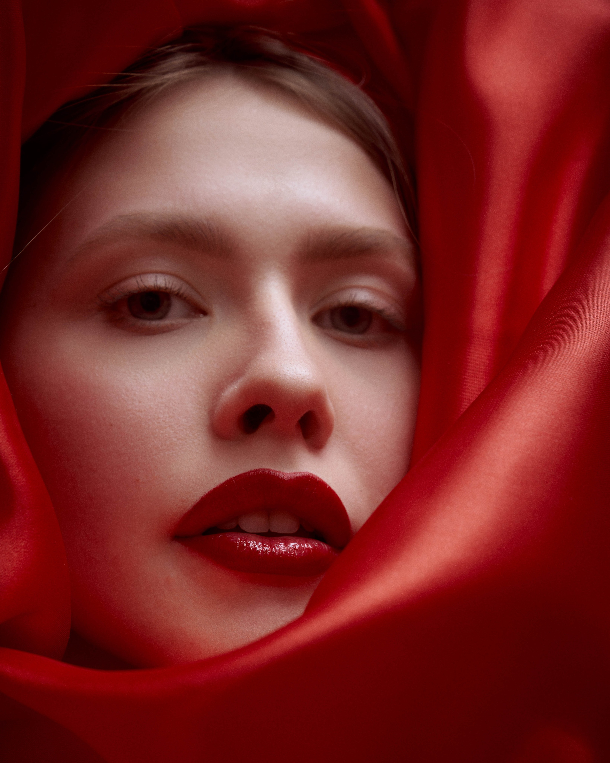 Red beauty. Фотограф в Санкт-Петербурге Виталий Кедов