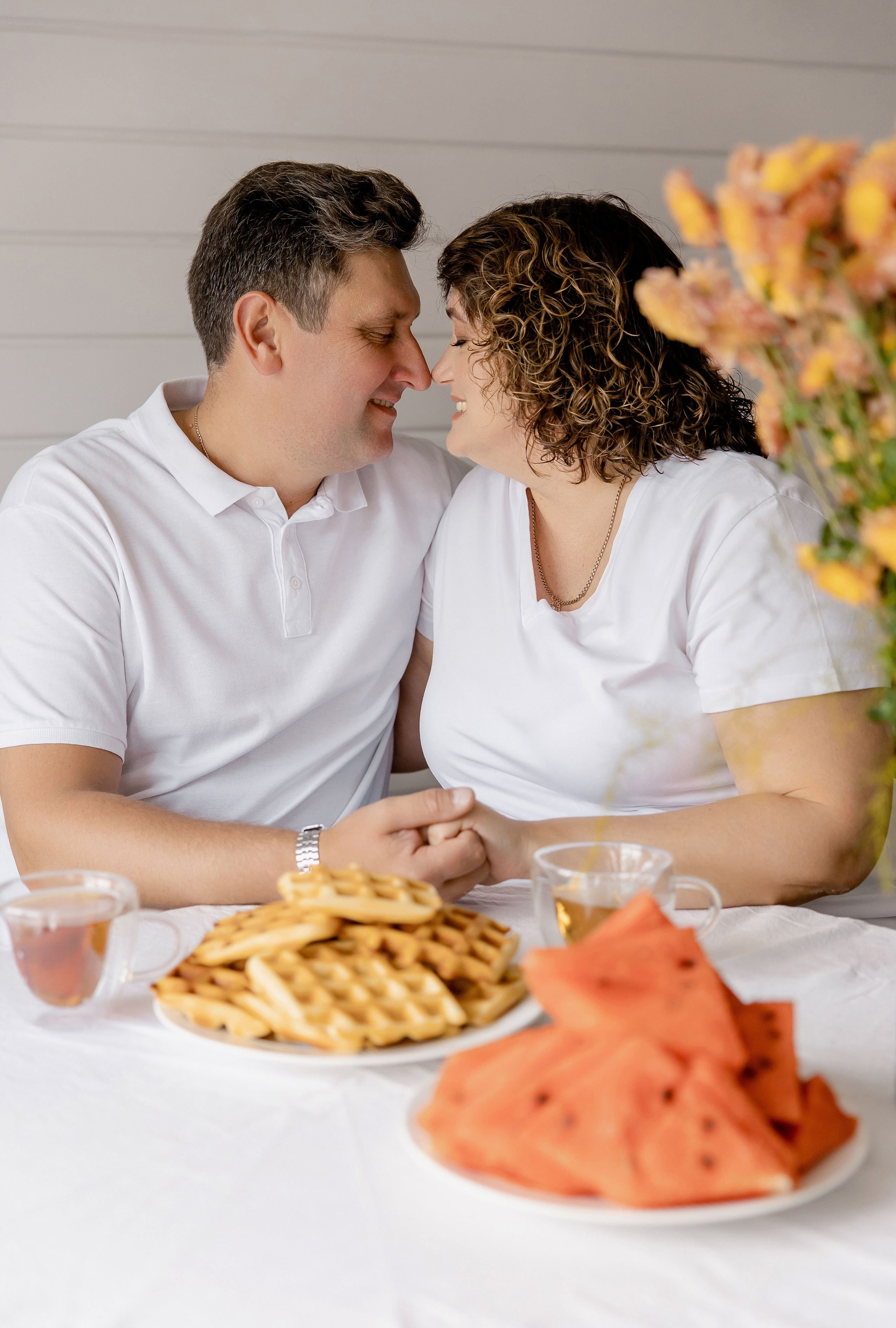 Семейная съёмка для Кати и Вити. Свадебный и портретный фотограф в Миассе Филиппенко Дарья