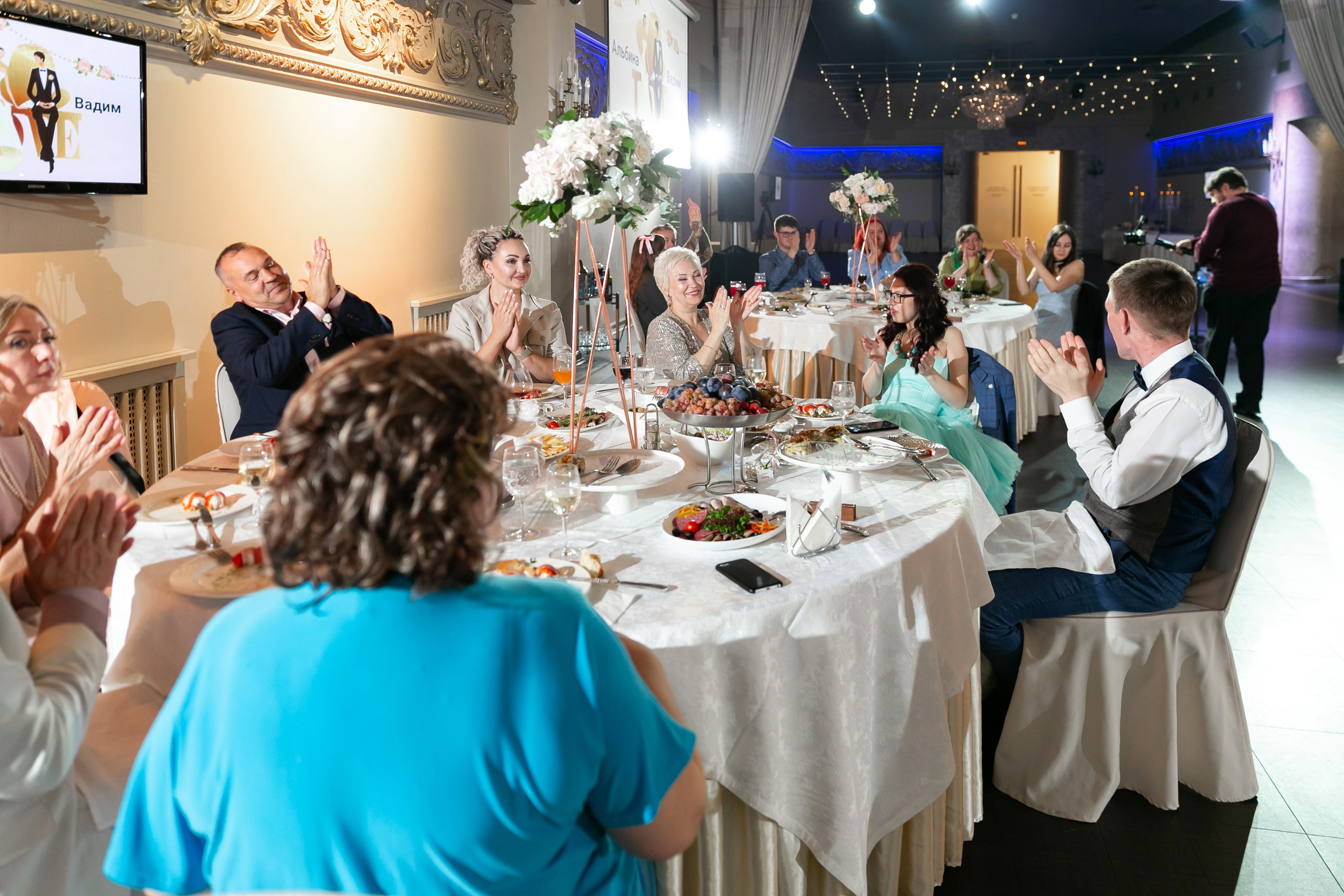 Свадьба Альбины и Вадима. Свадебный и портретный фотограф в Санкт-Петербурге Надежда Чечулина