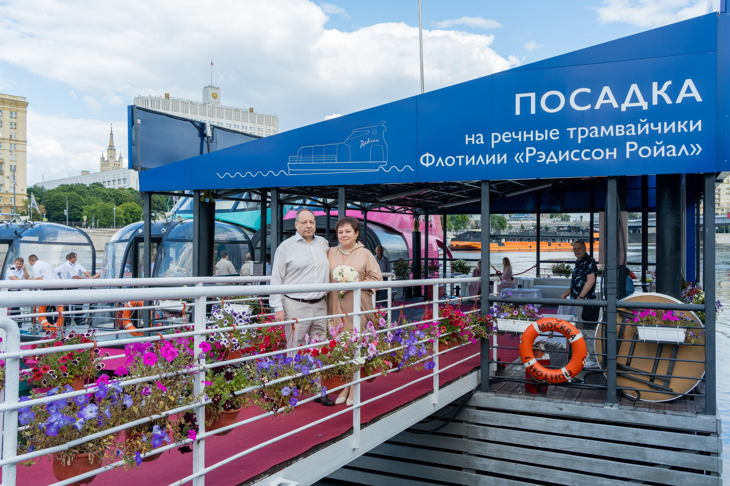 Юлия и Сергей. Регистрация на кораблике. Репортажный и интерьерный фотограф Александра Солдатова