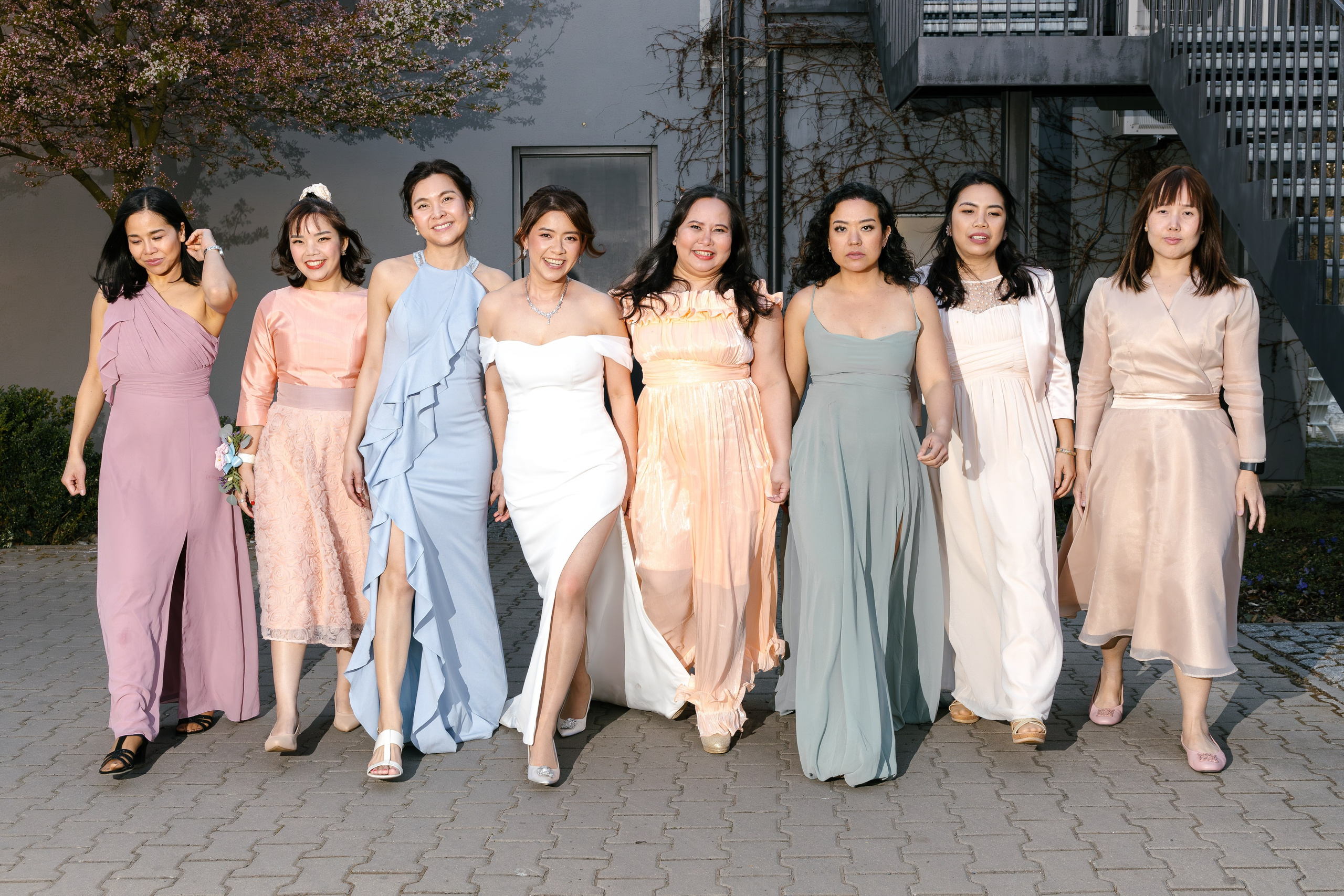 Vaclav & Kanokpan. Wedding photographer Europe