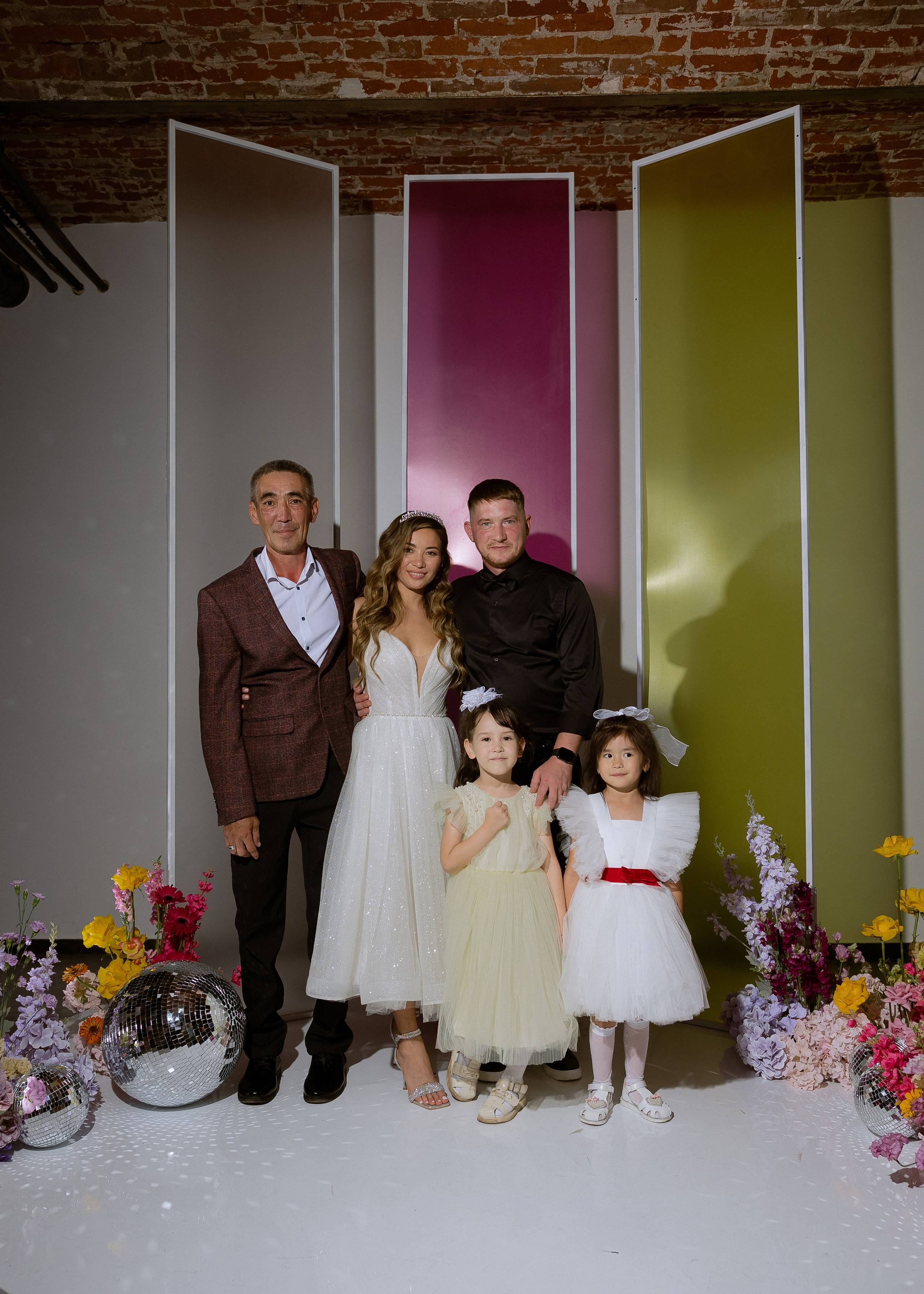 Дмитрий и Алита. Фотограф Эмиль Исякаев