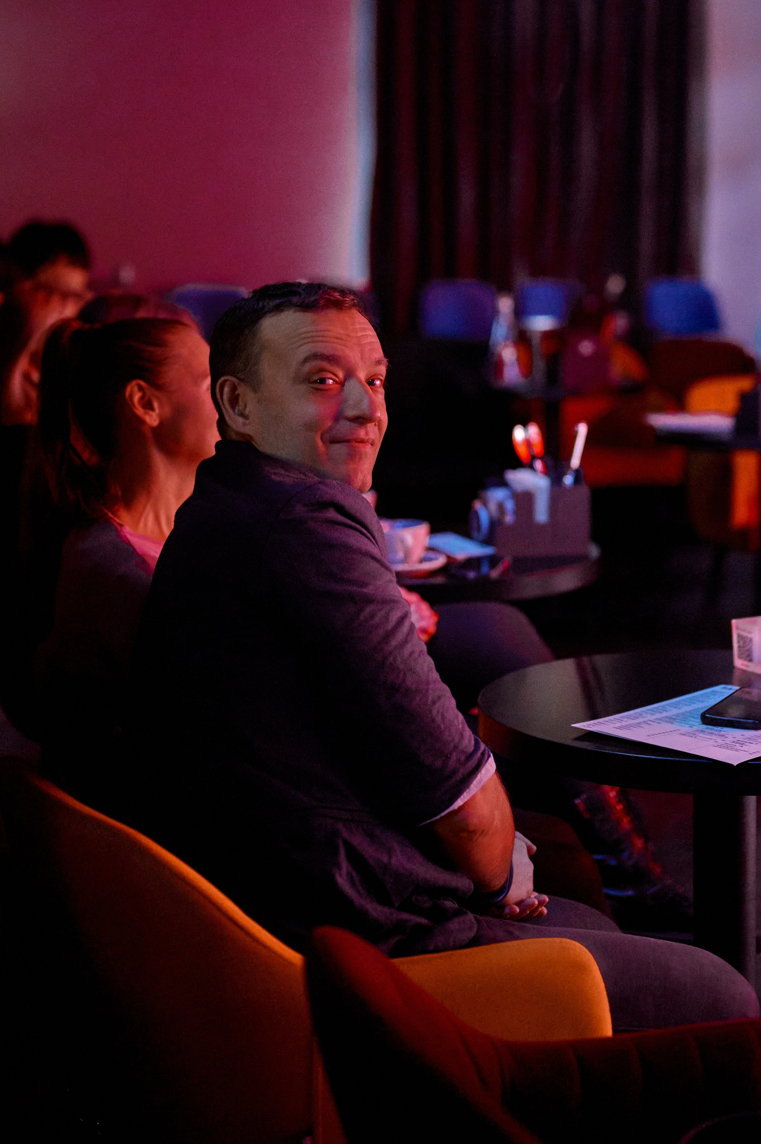 Комедийное шоу «ПАМАГИТЕ». Анна Гончарова свадебный и репортажный фотограф в Москве