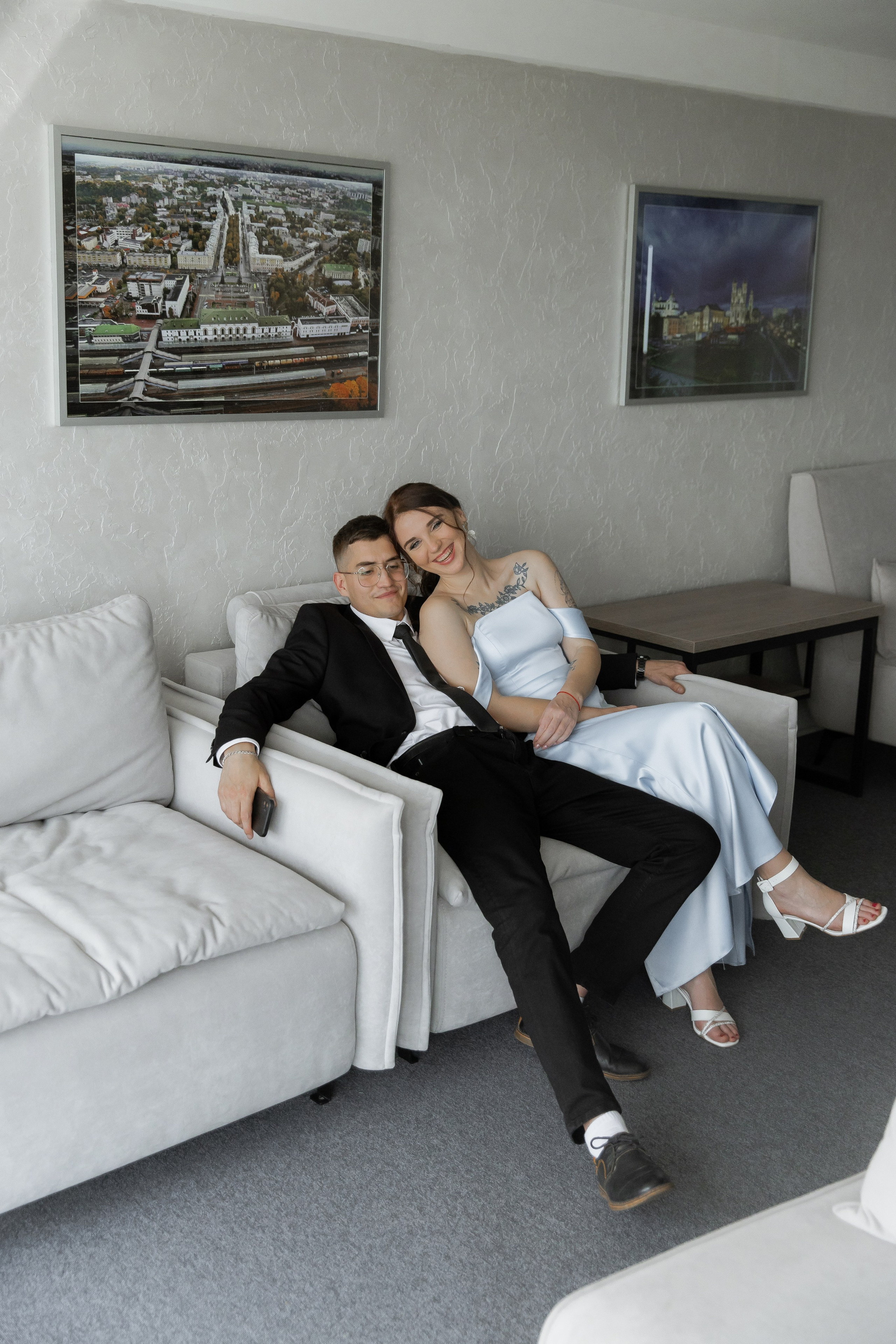 Свадебный день Леши и Яны. Свадебный фотограф Анна Бабахина