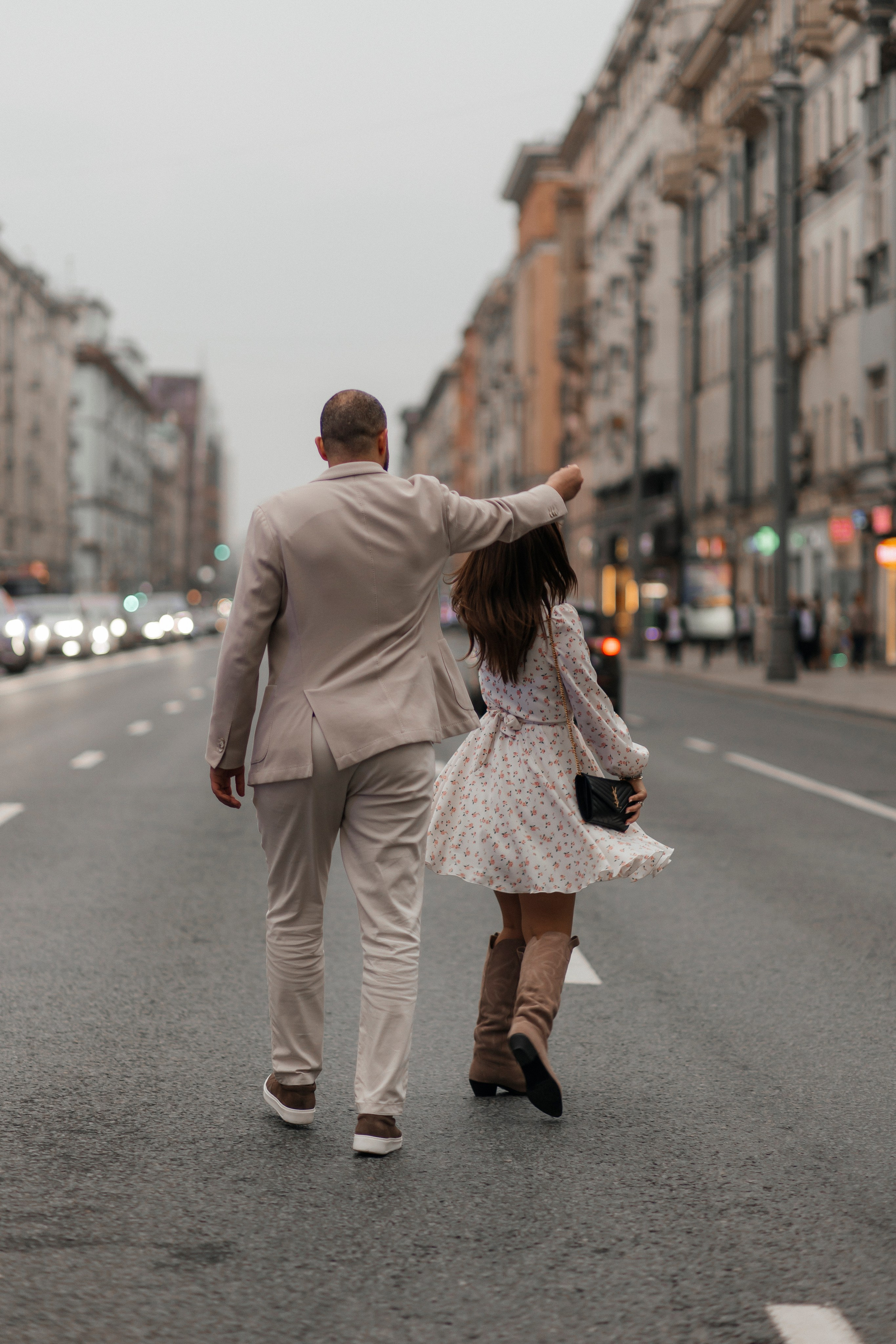 Анастасия и Мостафа (библиотека + прогулка). Фотограф в Москве Екатерина Потапова