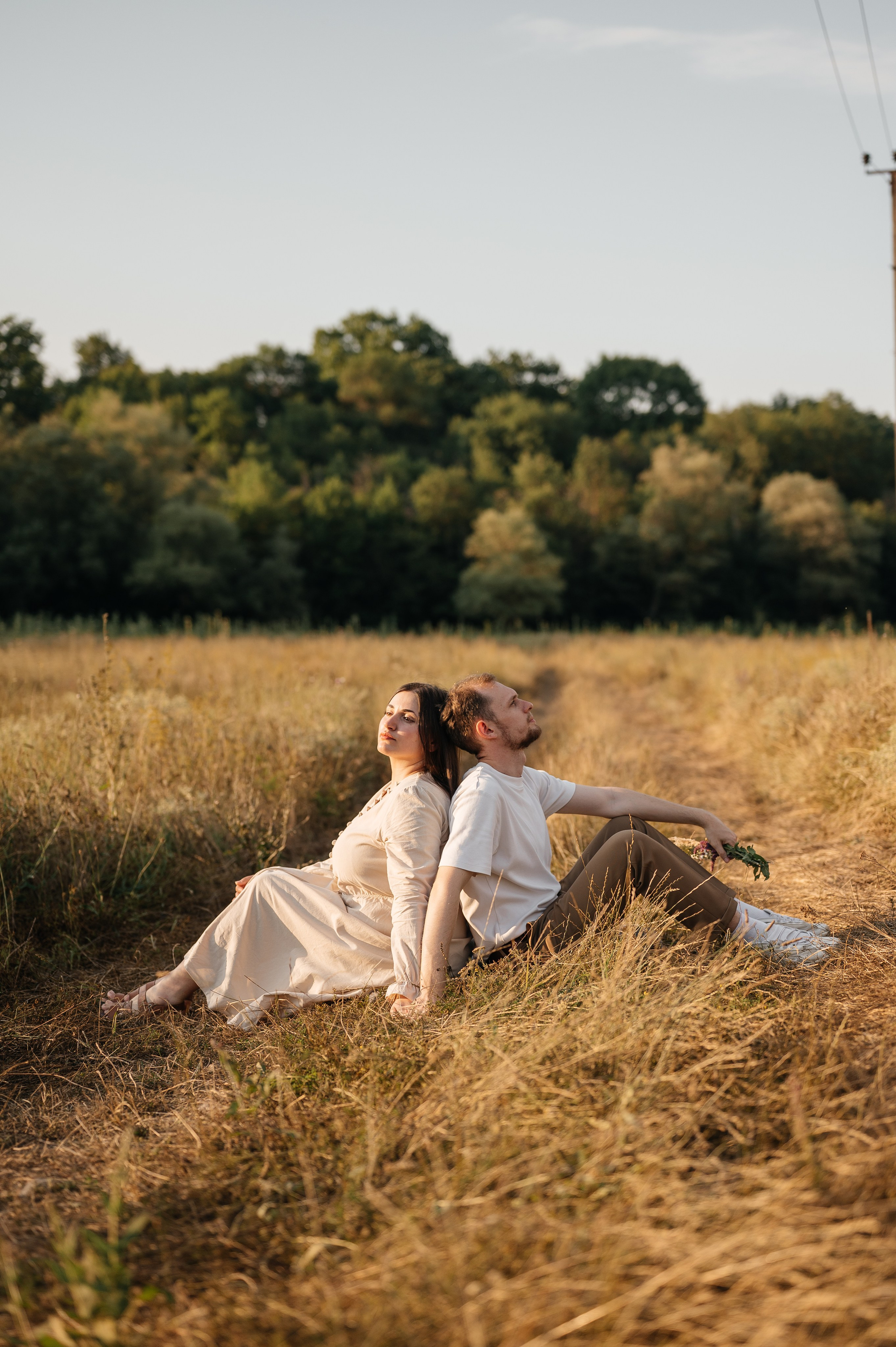 Love story в поле 🌾. Свадебный и семейный фотограф в Краснодаре Алина Мельник