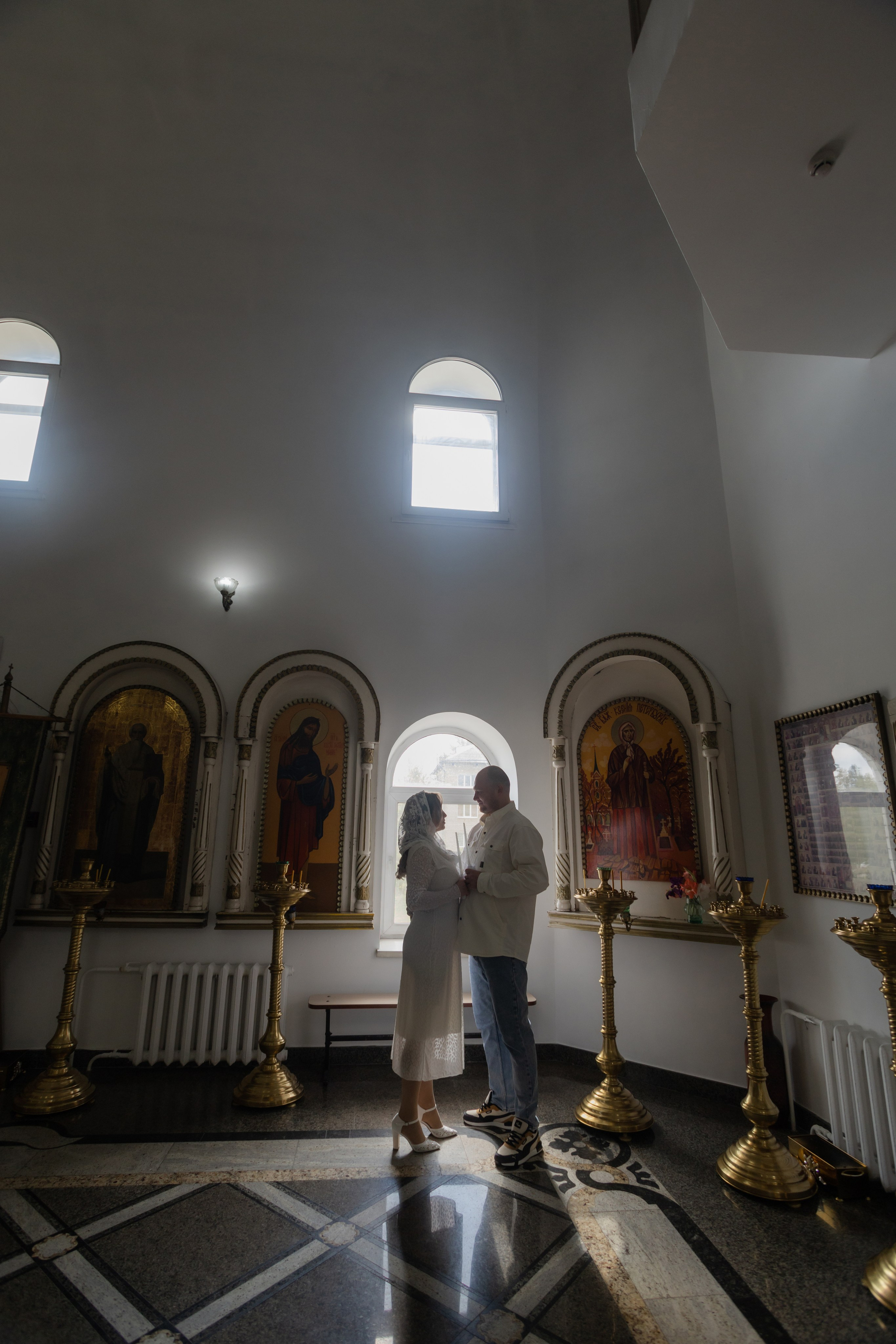 Венчание (Храм святителя Иннокентия). Свадебный и семейный фотограф в Перми Дергачева Кристина