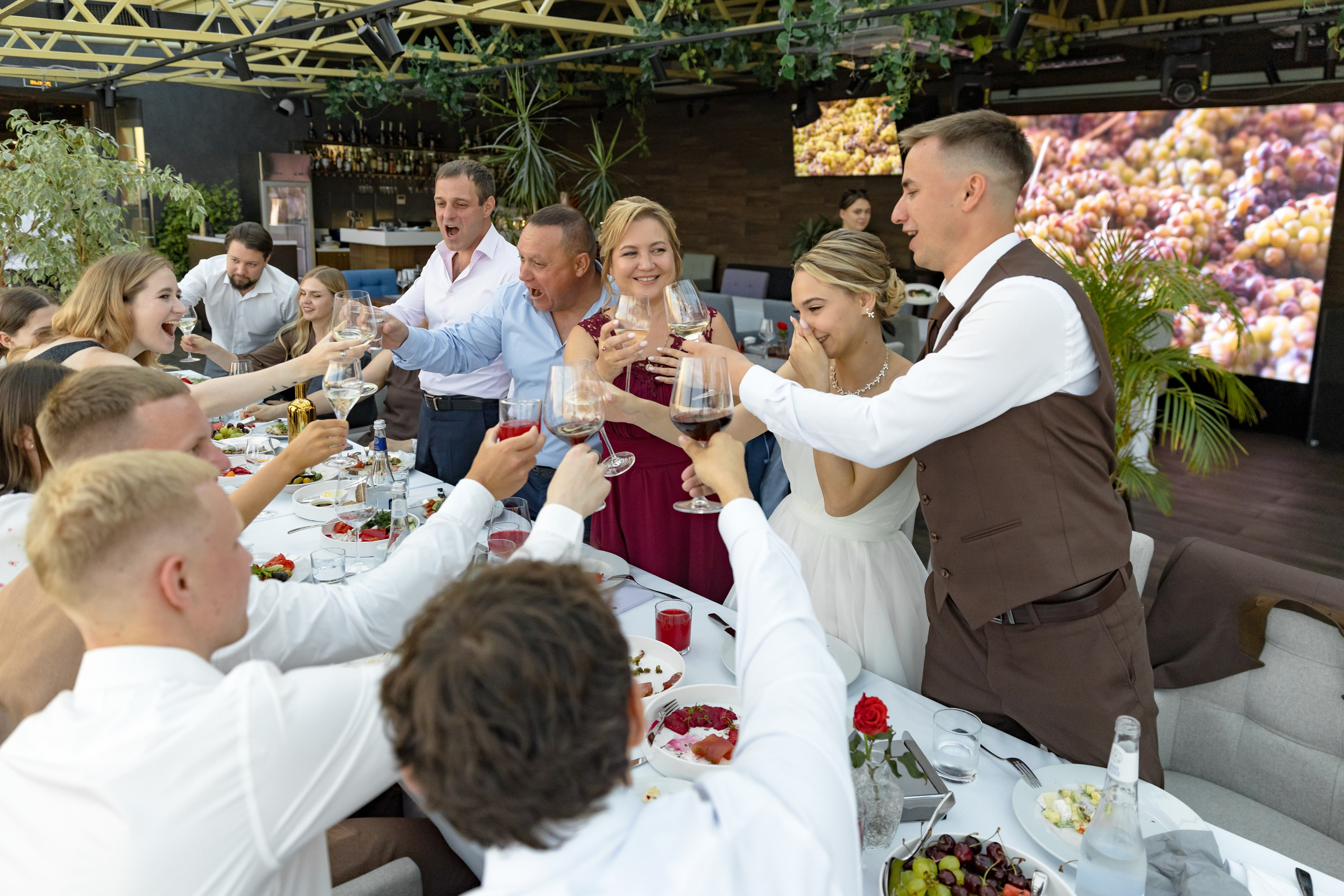 Свадьба Ольги и Ярослава. Свадебный и портретный фотограф в Санкт-Петербурге Надежда Чечулина
