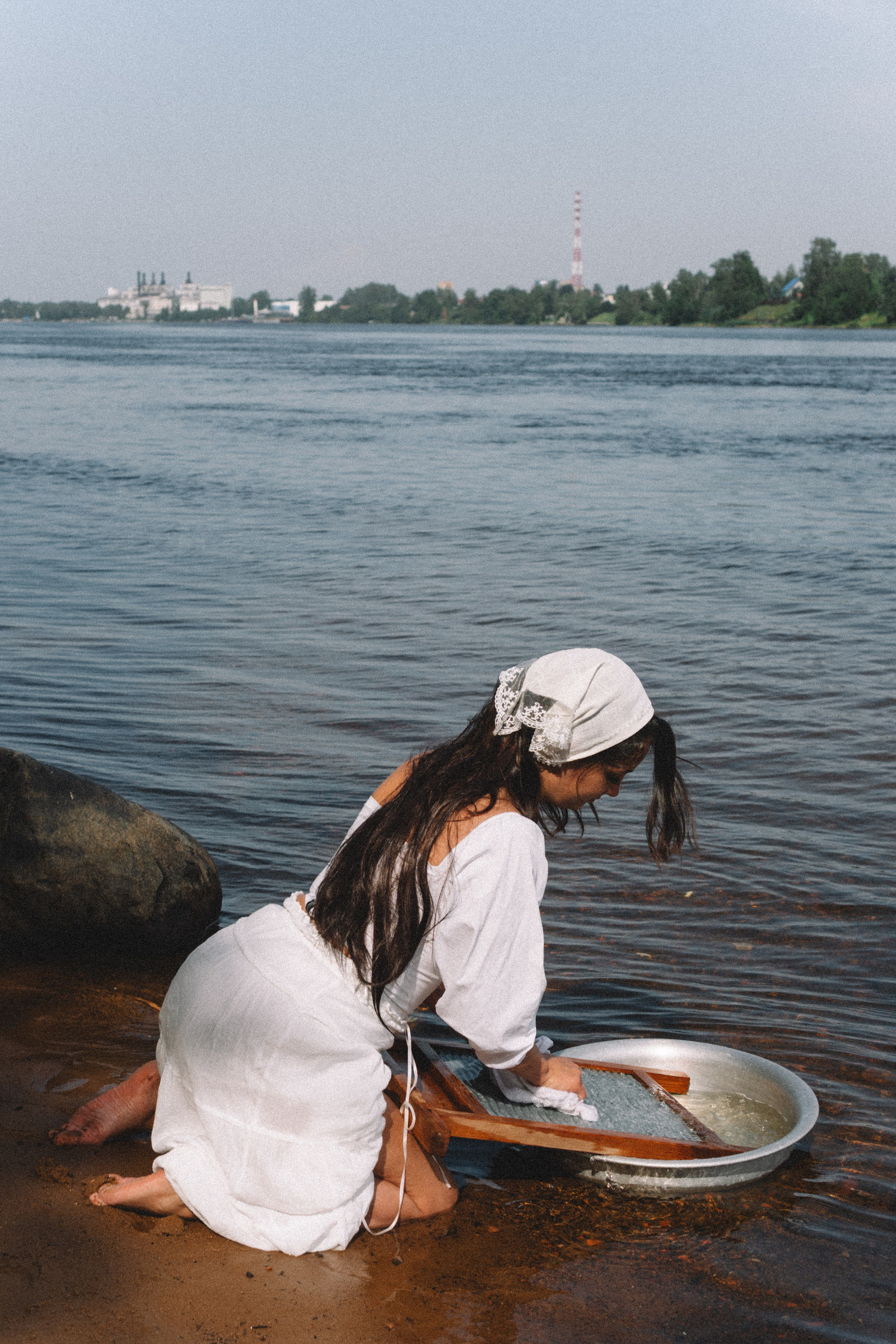 СТИРКА НА РЕКЕ. Профессиональный фотограф, Санкт-Петербург — Виктория Богомолова