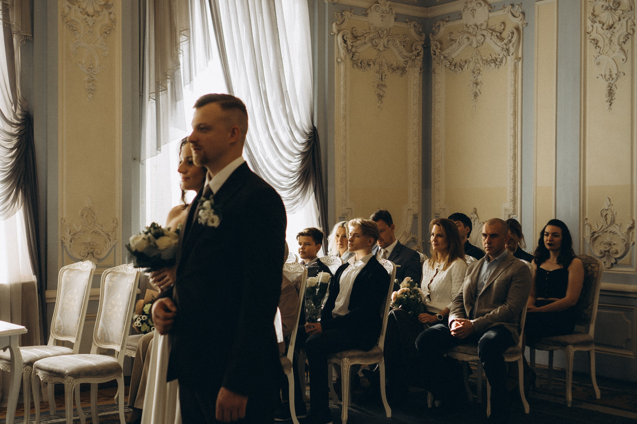 СЬЕМКА РЕПОРТАЖ В ЗАГСЕ (2 ДВОРЕЦ). Профессиональный фотограф, Санкт-Петербург — Виктория Богомолова