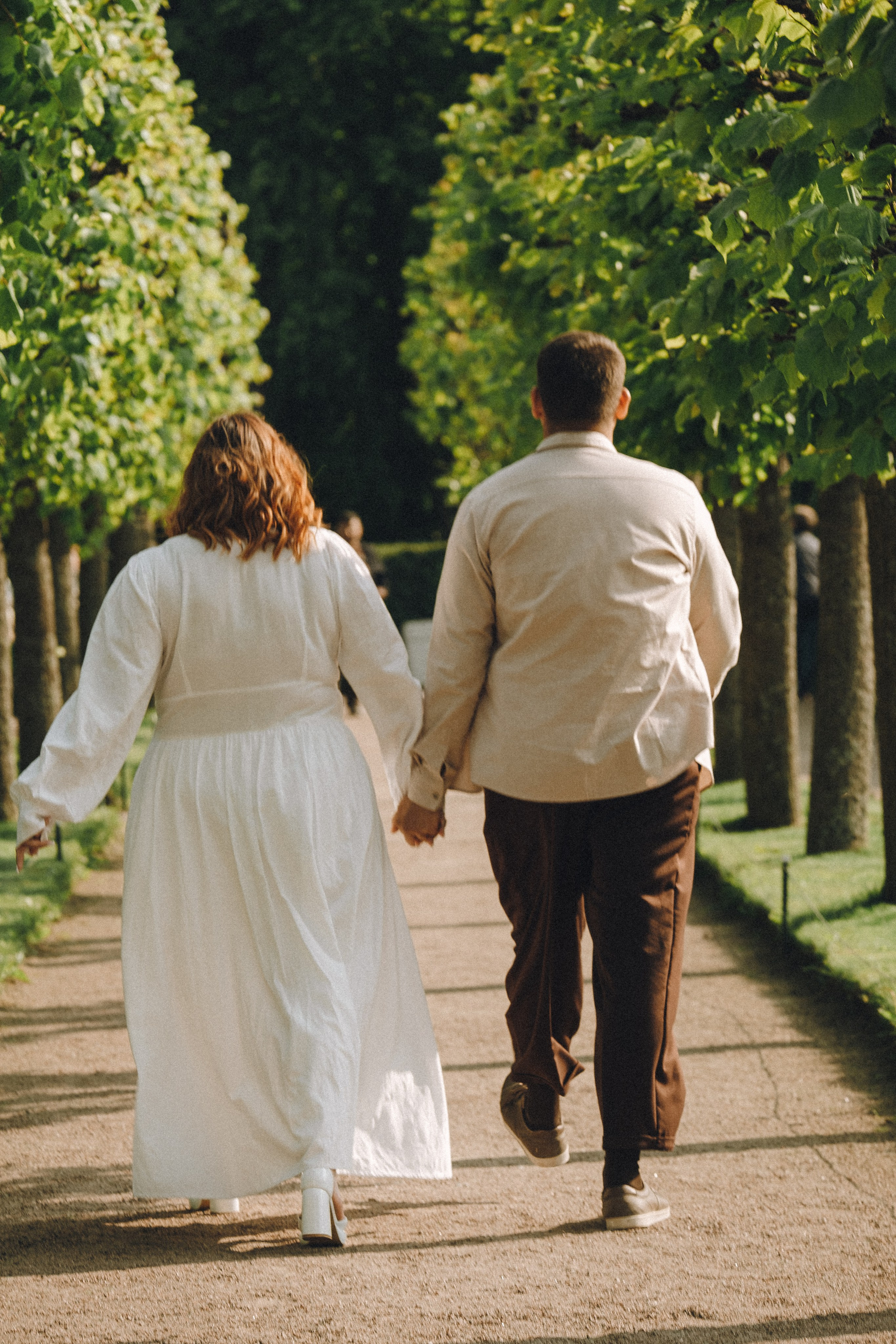 СВАДЕБНАЯ ИСТОРИЯ В ПЕТЕРГОФЕ. Профессиональный фотограф, Санкт-Петербург — Виктория Богомолова