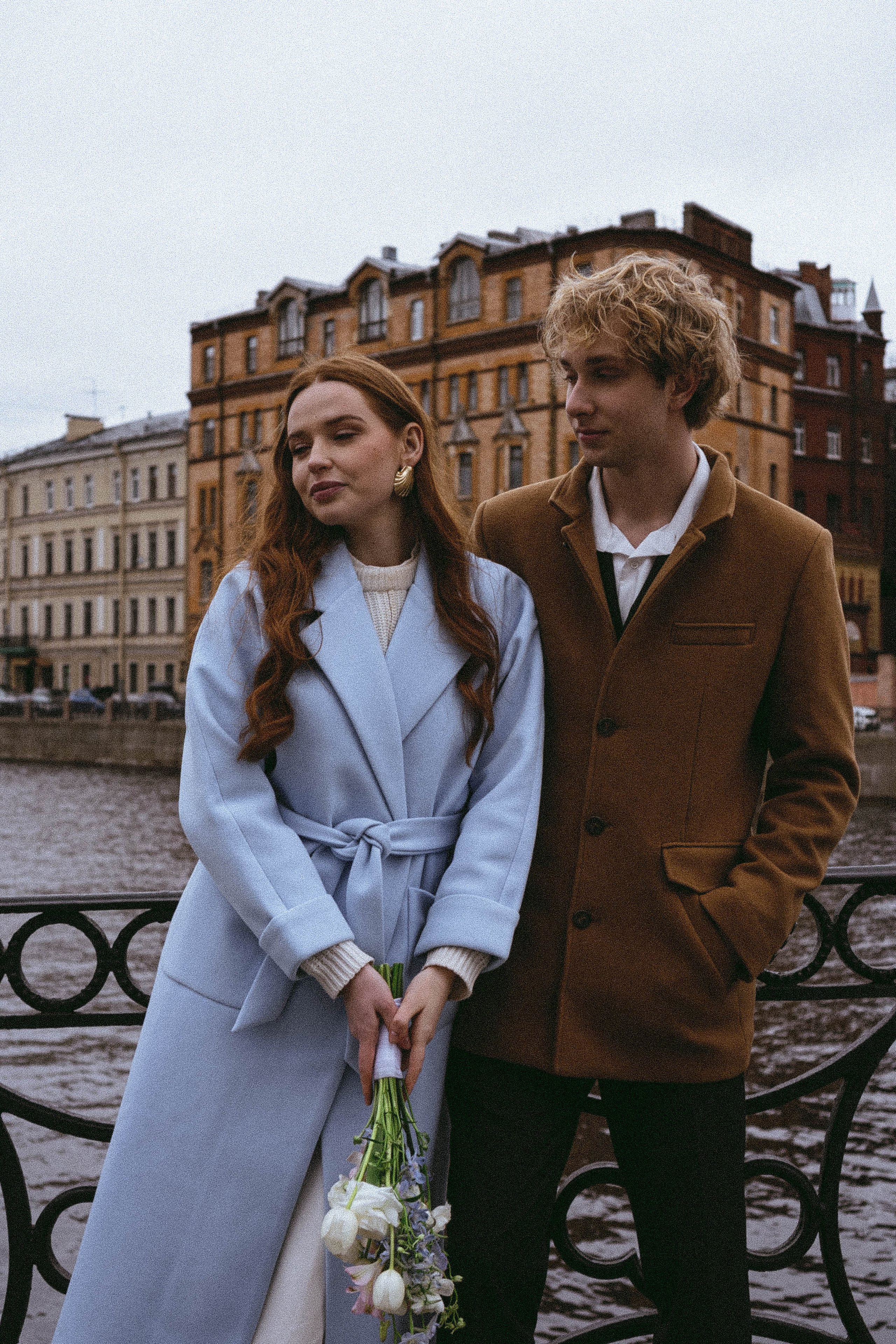 СВАДЕБНАЯ ПРОГУЛКА ПО ПЕТРОГРАДКЕ ВЕСНОЙ (ФОТОСЕССИИЯ ПАРЫ СВАДЕБНАЯ). Профессиональный фотограф, Санкт-Петербург — Виктория Богомолова