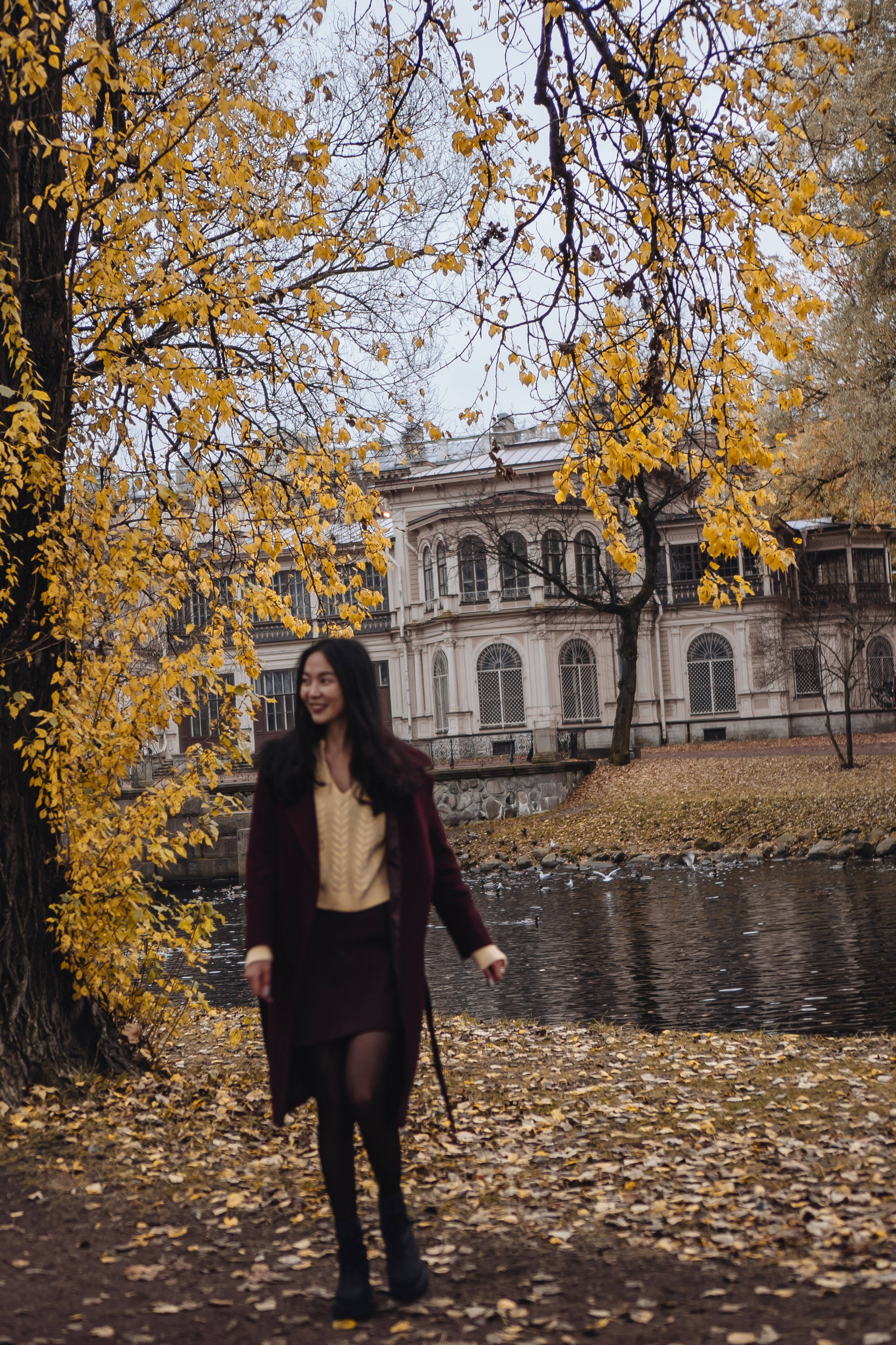 ФТОСЕСИЯ ПРОГУЛКА ПО ПЕТРОГРАДКЕ И ЛОПУХИНСКОМУ САДУ. Профессиональный фотограф, Санкт-Петербург — Виктория Богомолова