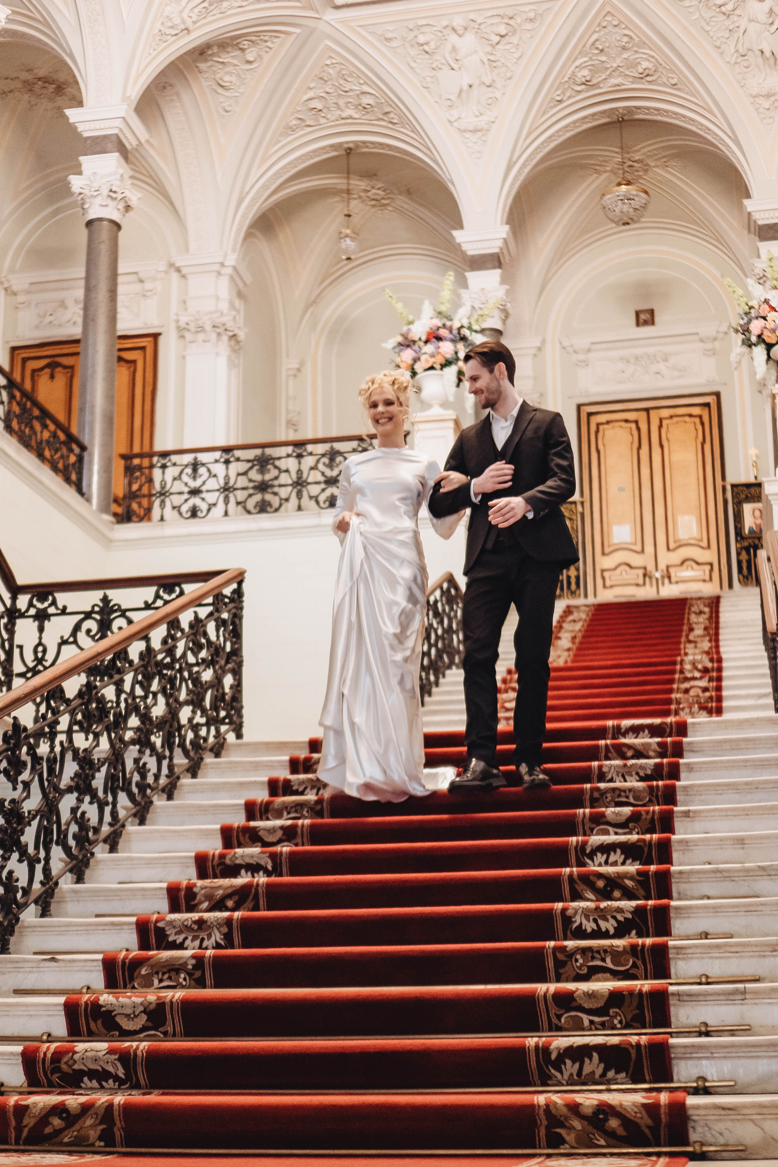 СВАДЕБНАЯ ФОТОСЕСИИЯ В НИКОЛАЕВСКОМ ДВОРЦЕ. Профессиональный фотограф, Санкт-Петербург — Виктория Богомолова