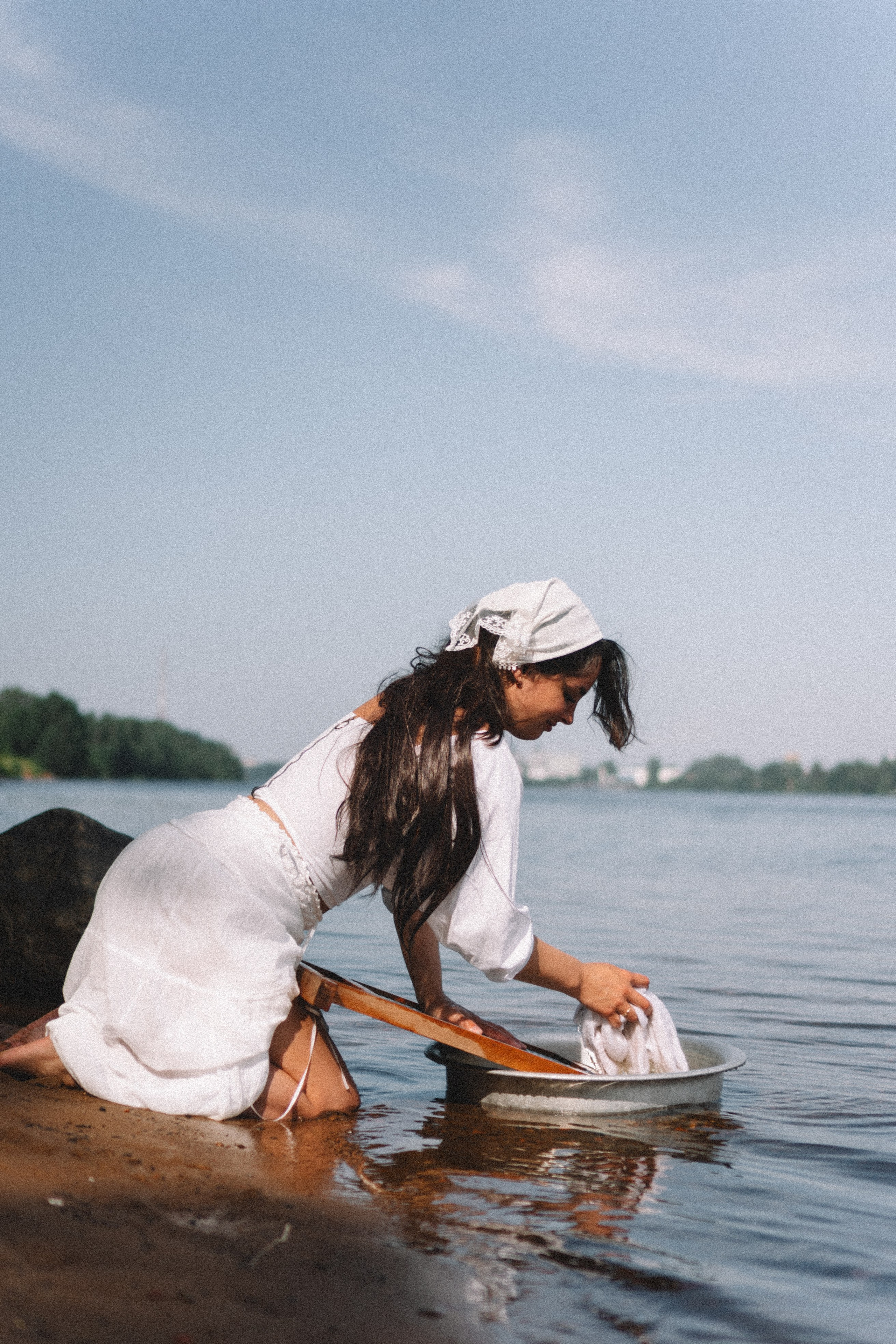 СТИРКА НА РЕКЕ. Профессиональный фотограф, Санкт-Петербург — Виктория Богомолова