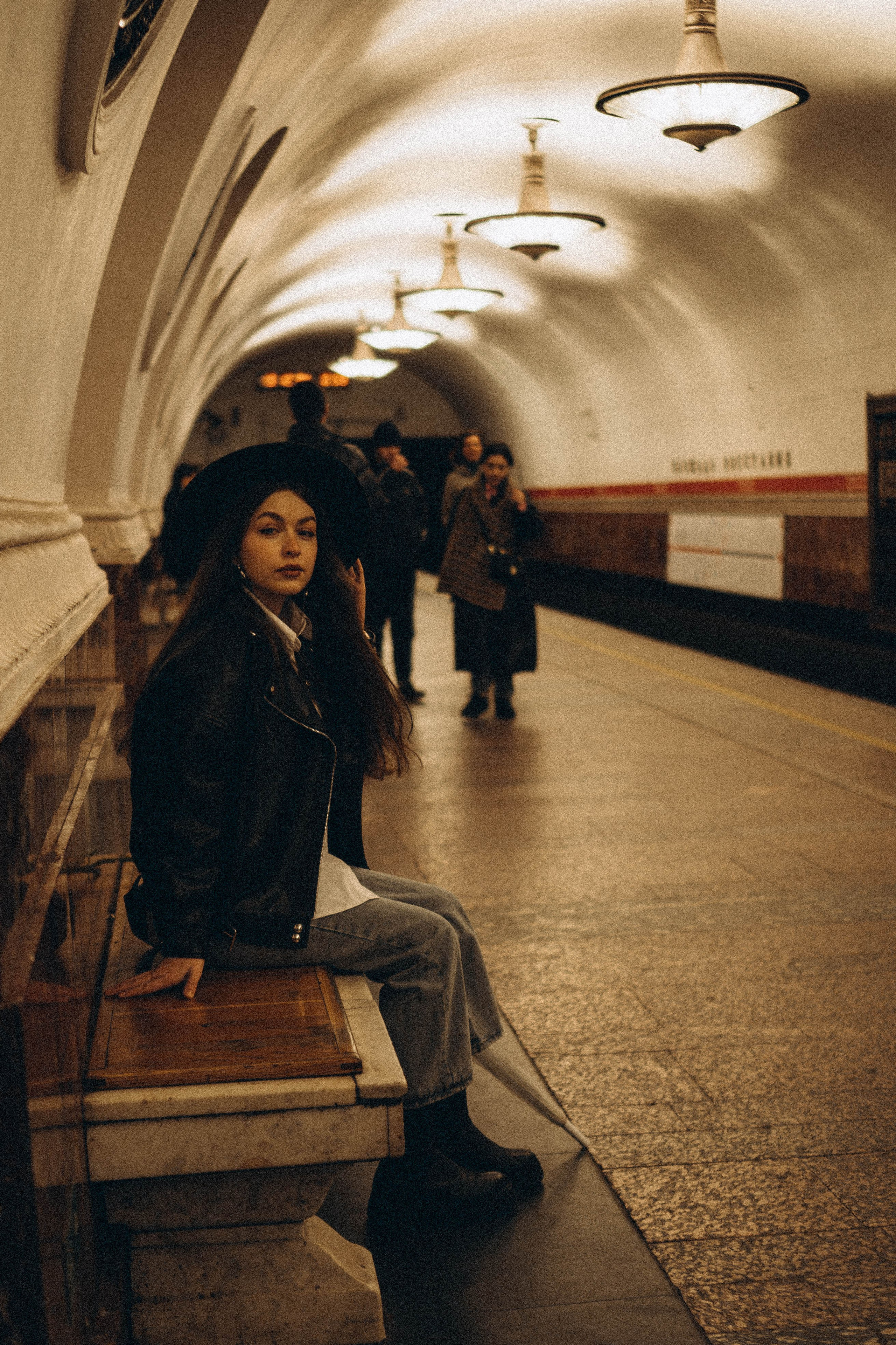 В метро. Профессиональный фотограф, Санкт-Петербург — Виктория Богомолова