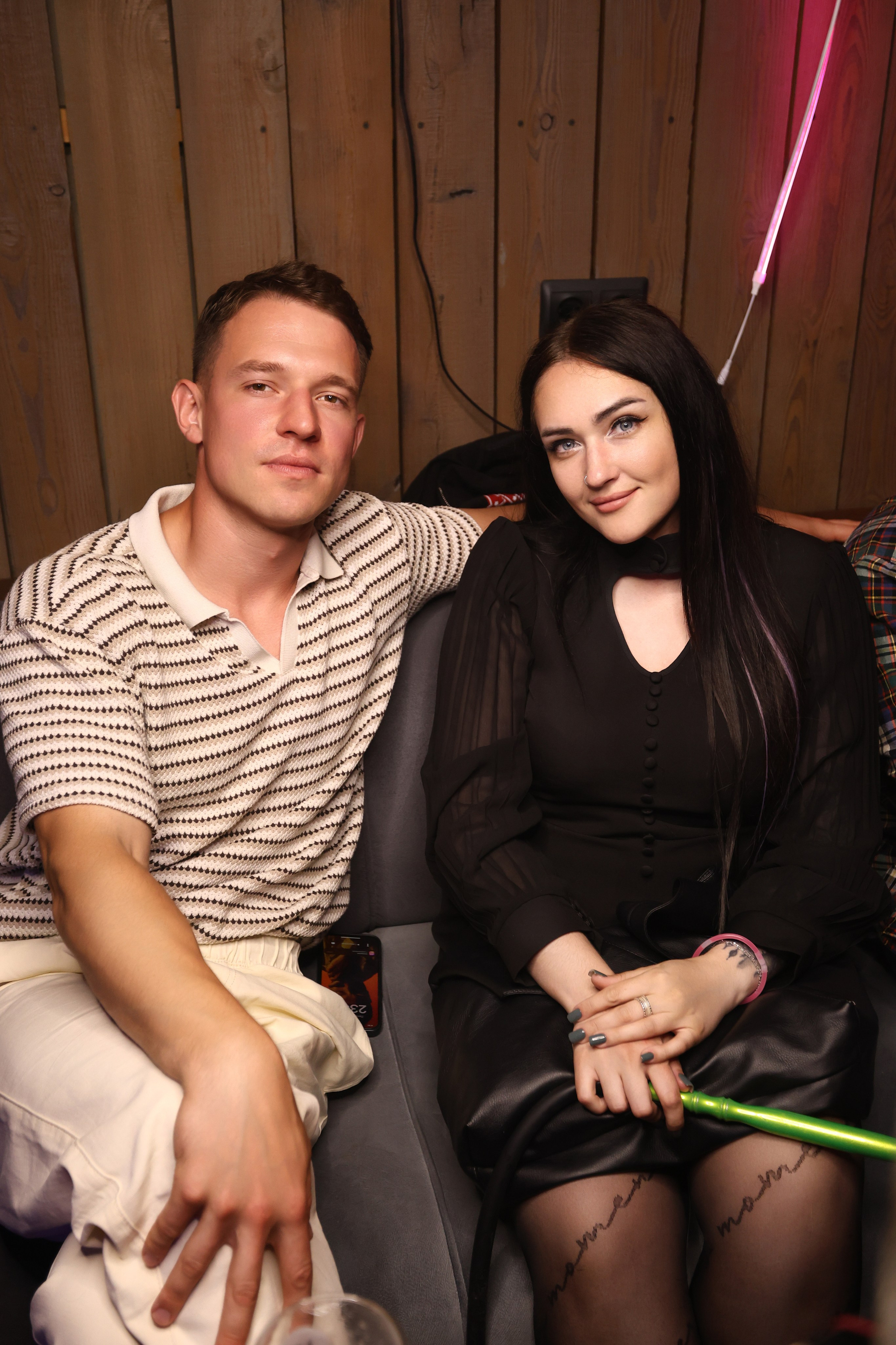 Neon Party 01.08.25. Мята Спортивная — Кальянная, караоке, бар в Минске