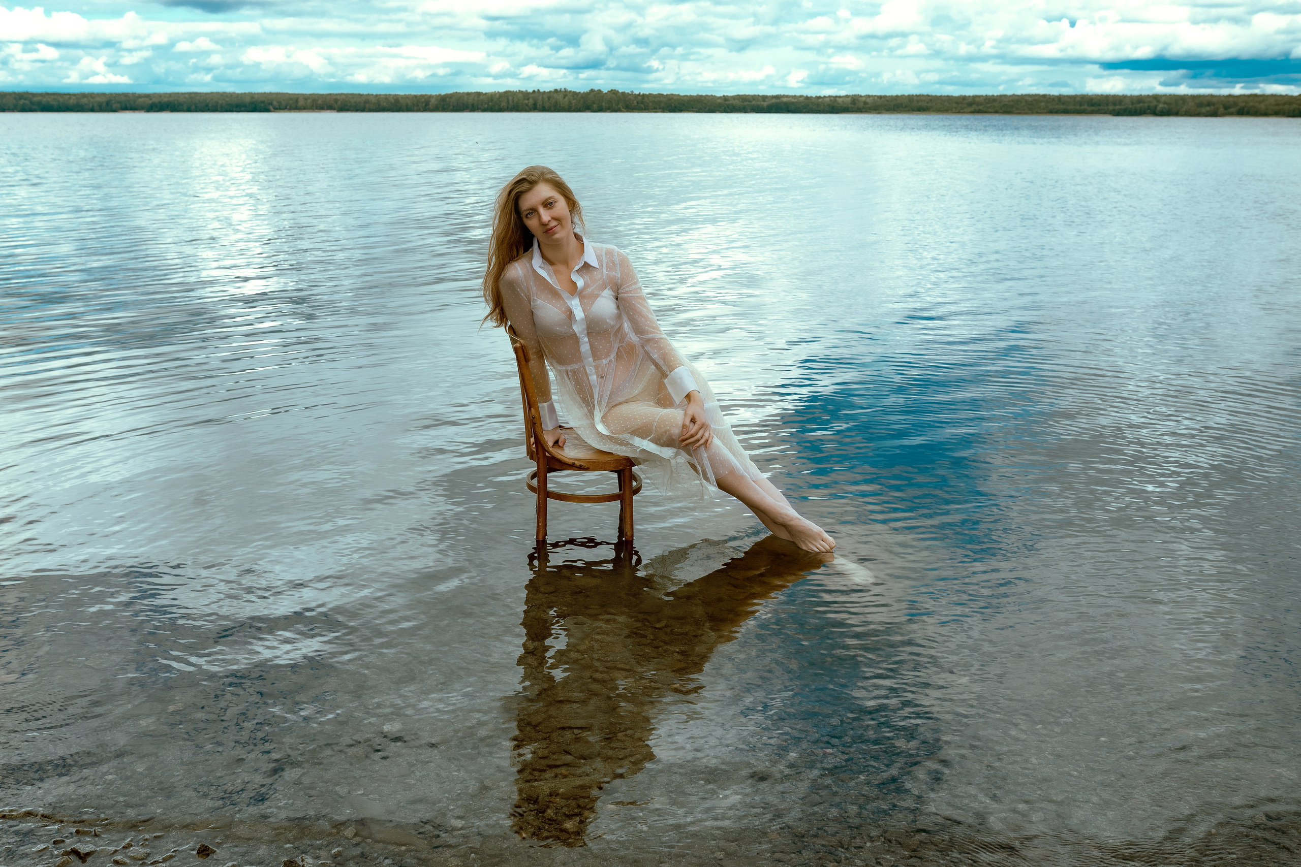 Женский потрет. Fine Art фотограф в Екатеринбурге