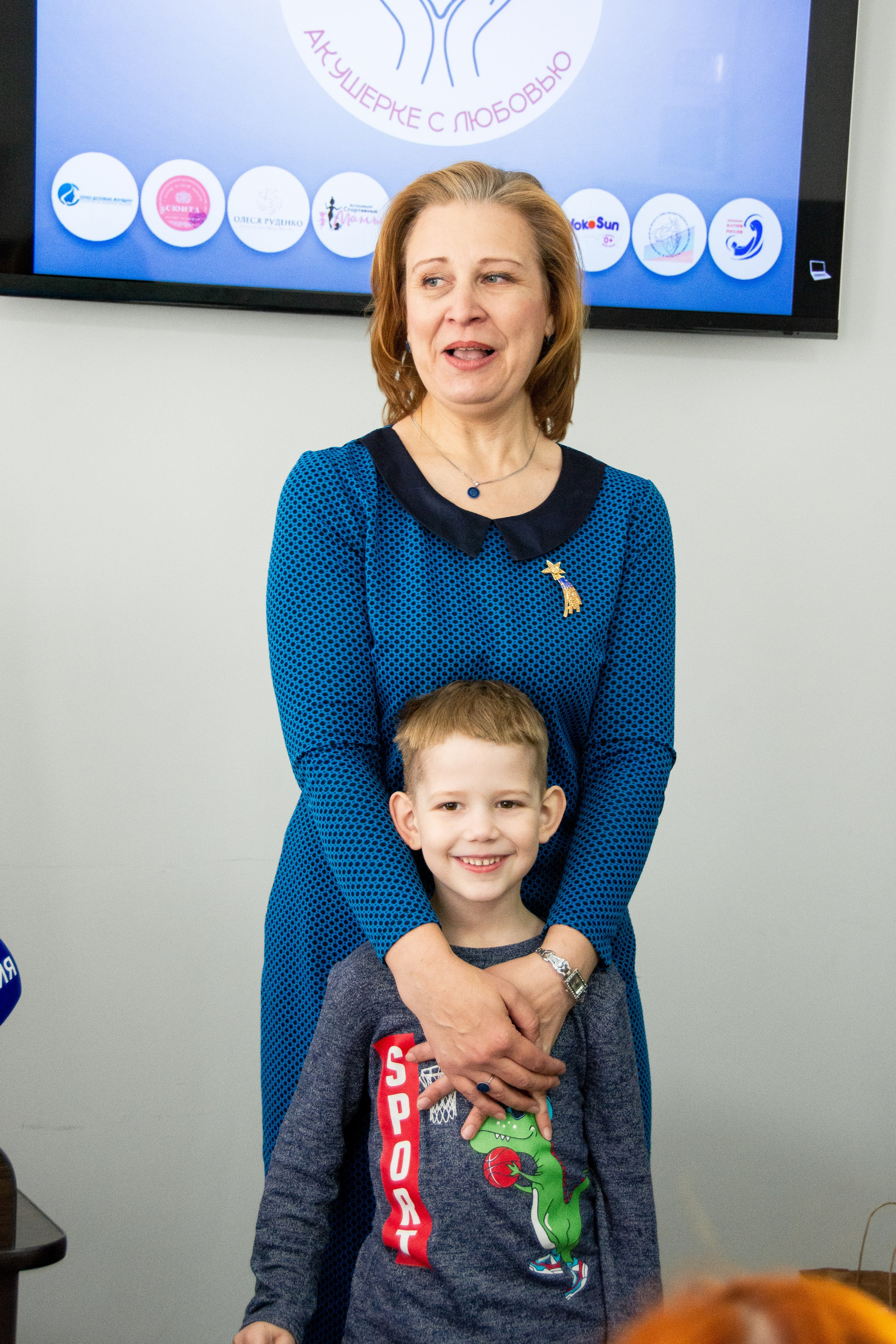 Вручение премии «Акушерке с любовью». Семейный и репортажный фотограф в Хабаровске Татьяна Болычева