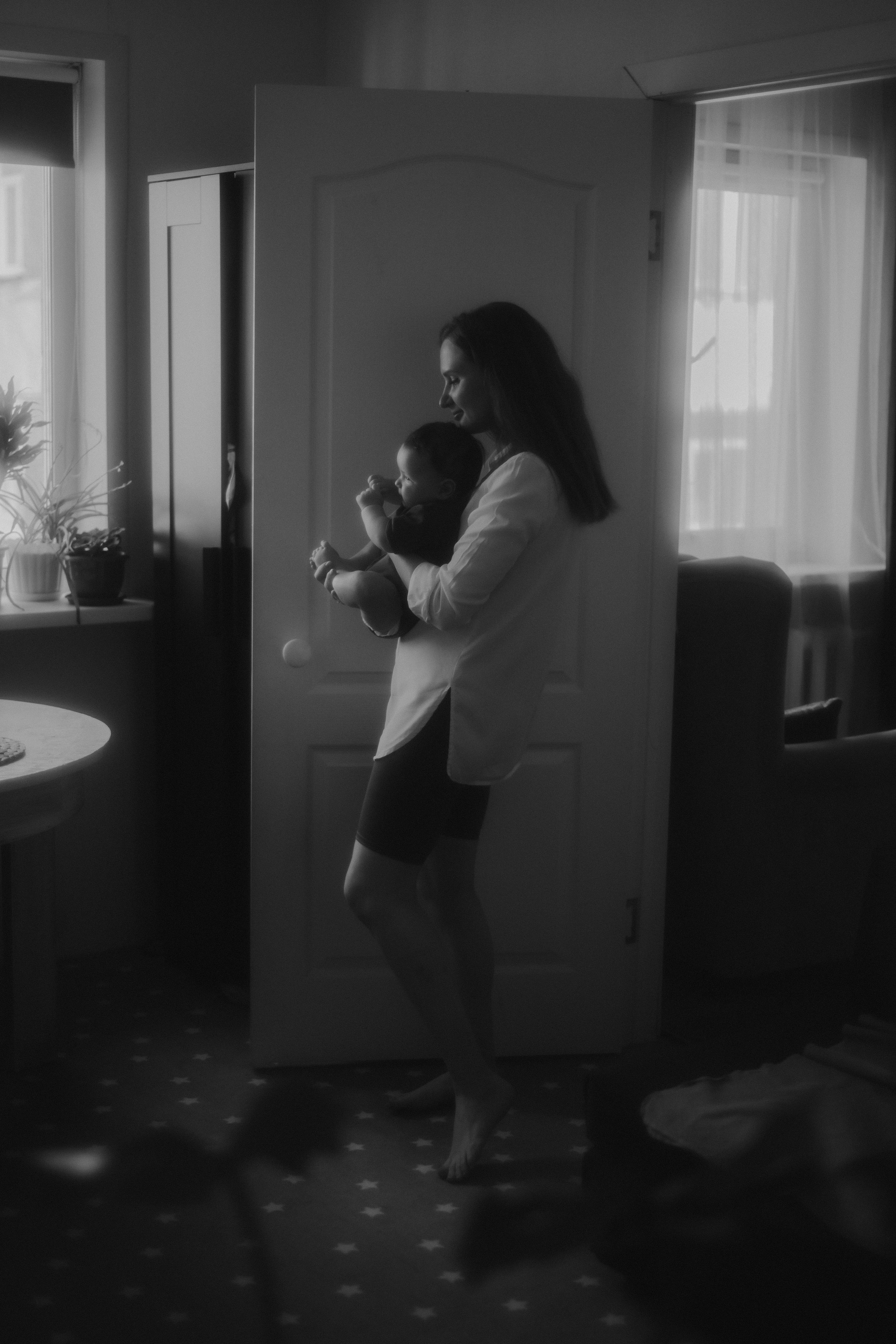 Домашняя семейная съемка. Фотограф и Видеограф Анапа, Новороссийск, Краснодар. Алина и Женя