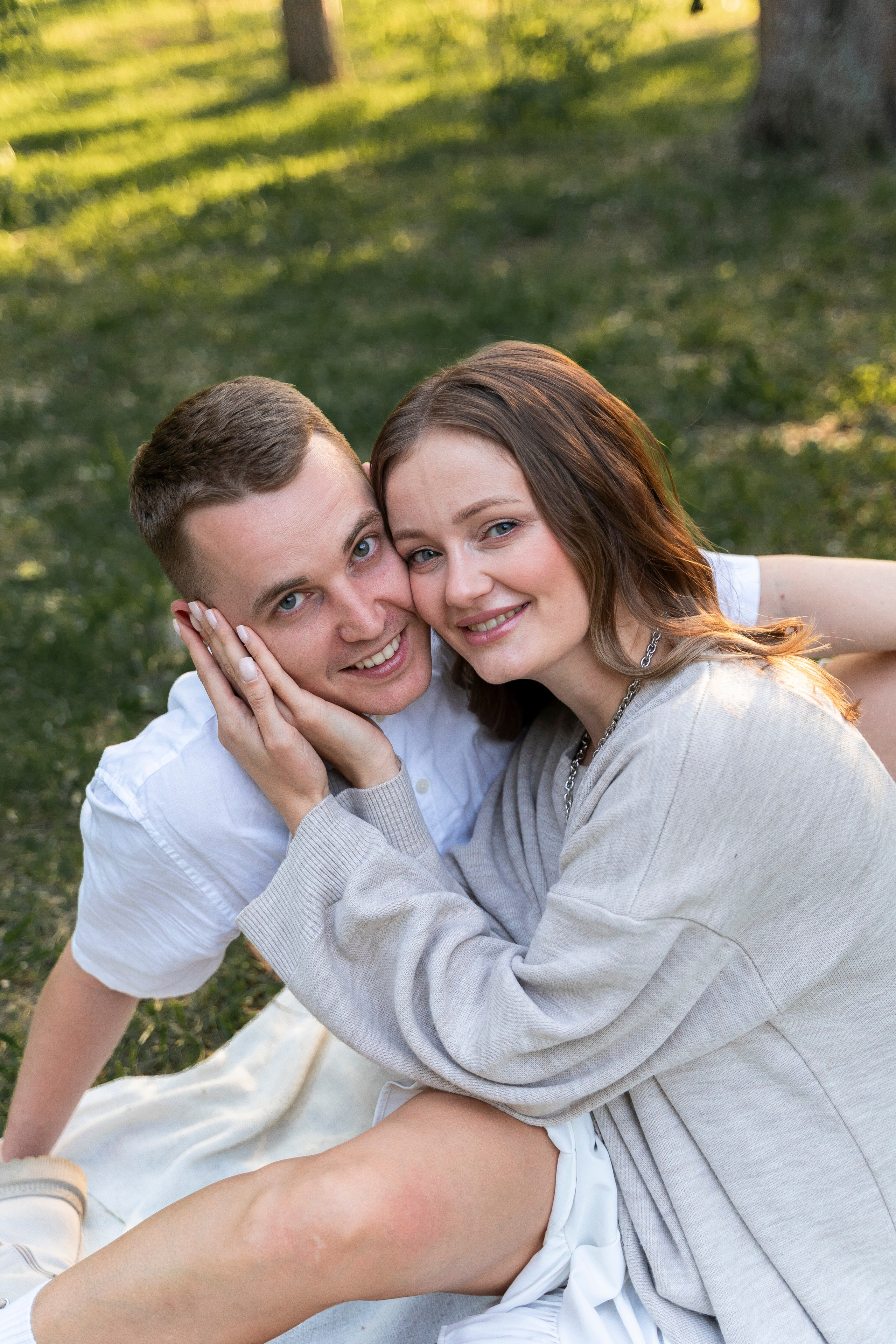 Виталя, Таня и Адель. Волик Мария