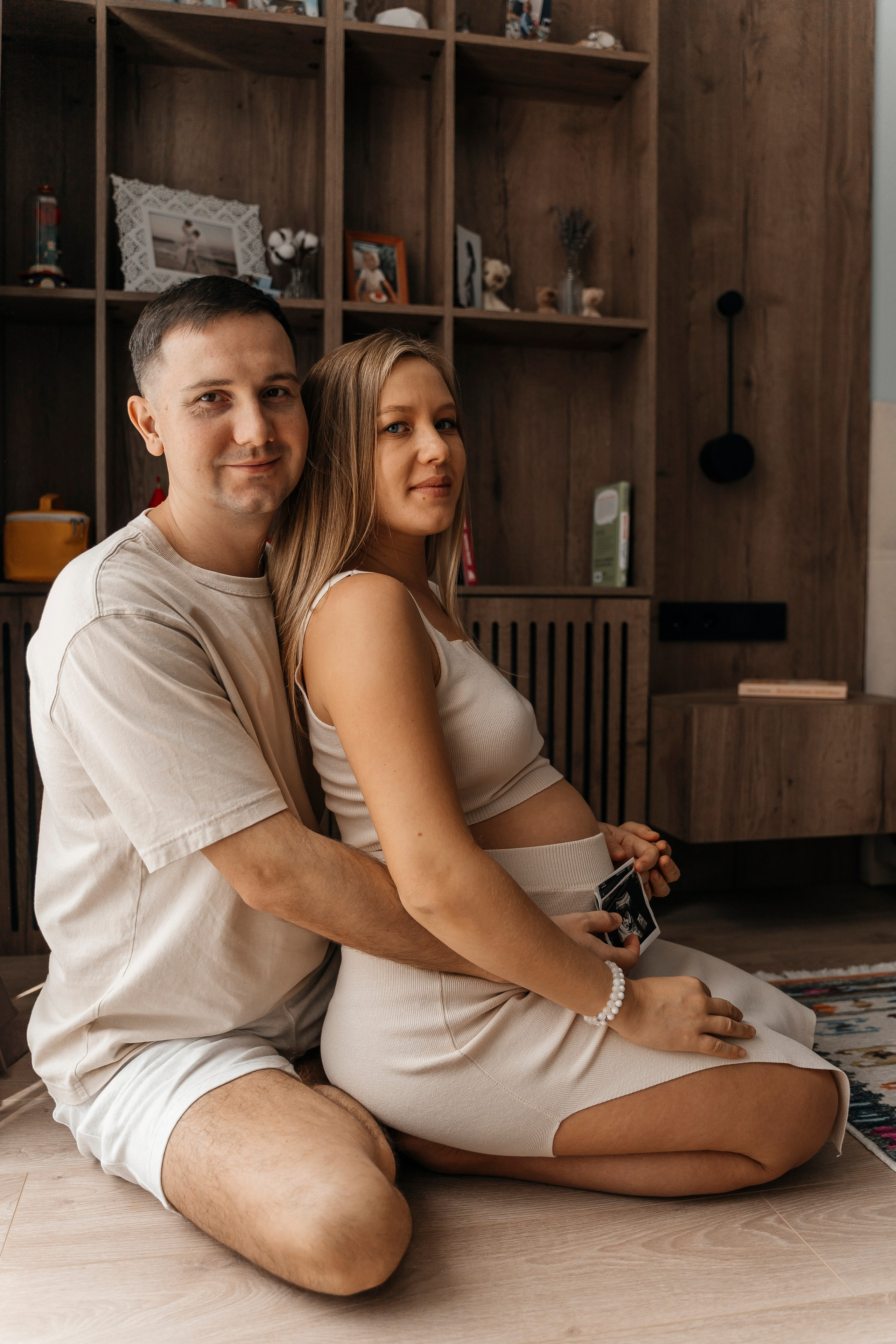 Ваня, Лара и Миша. Волик Мария