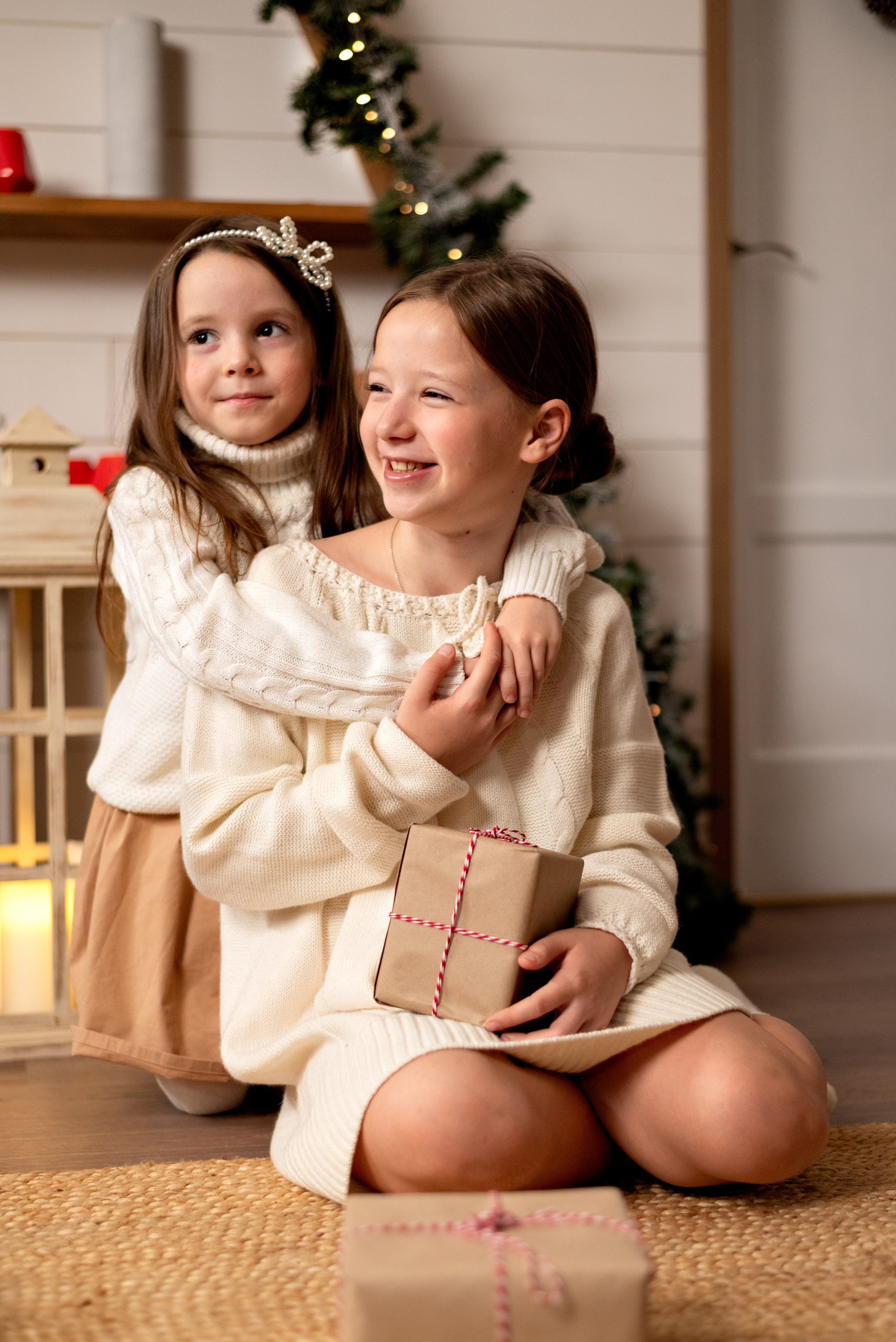 Семейная новогодняя фотосессия