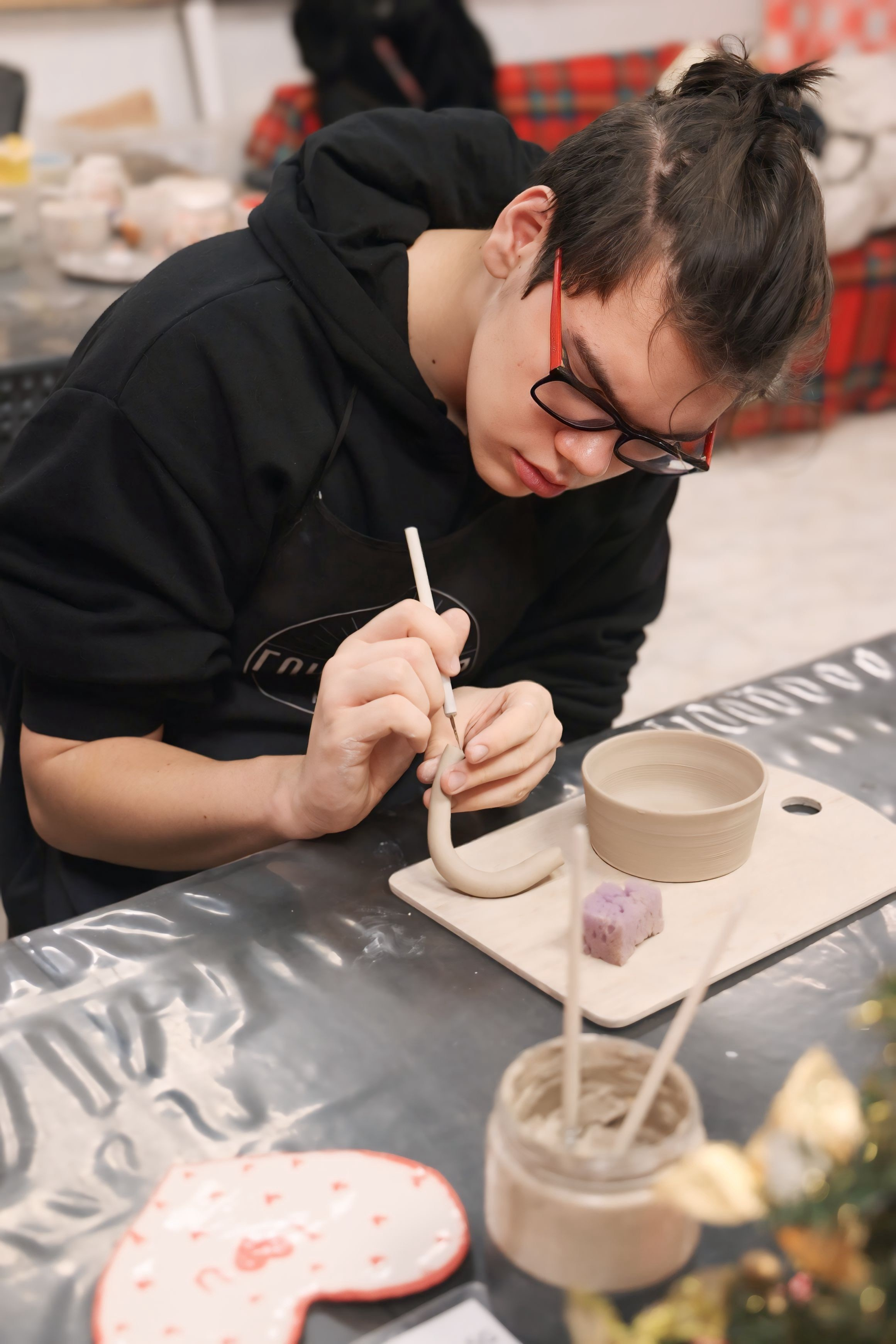 Гончарная мастерская 1. Портретный и семейный фотограф в Москве Мария Иванова