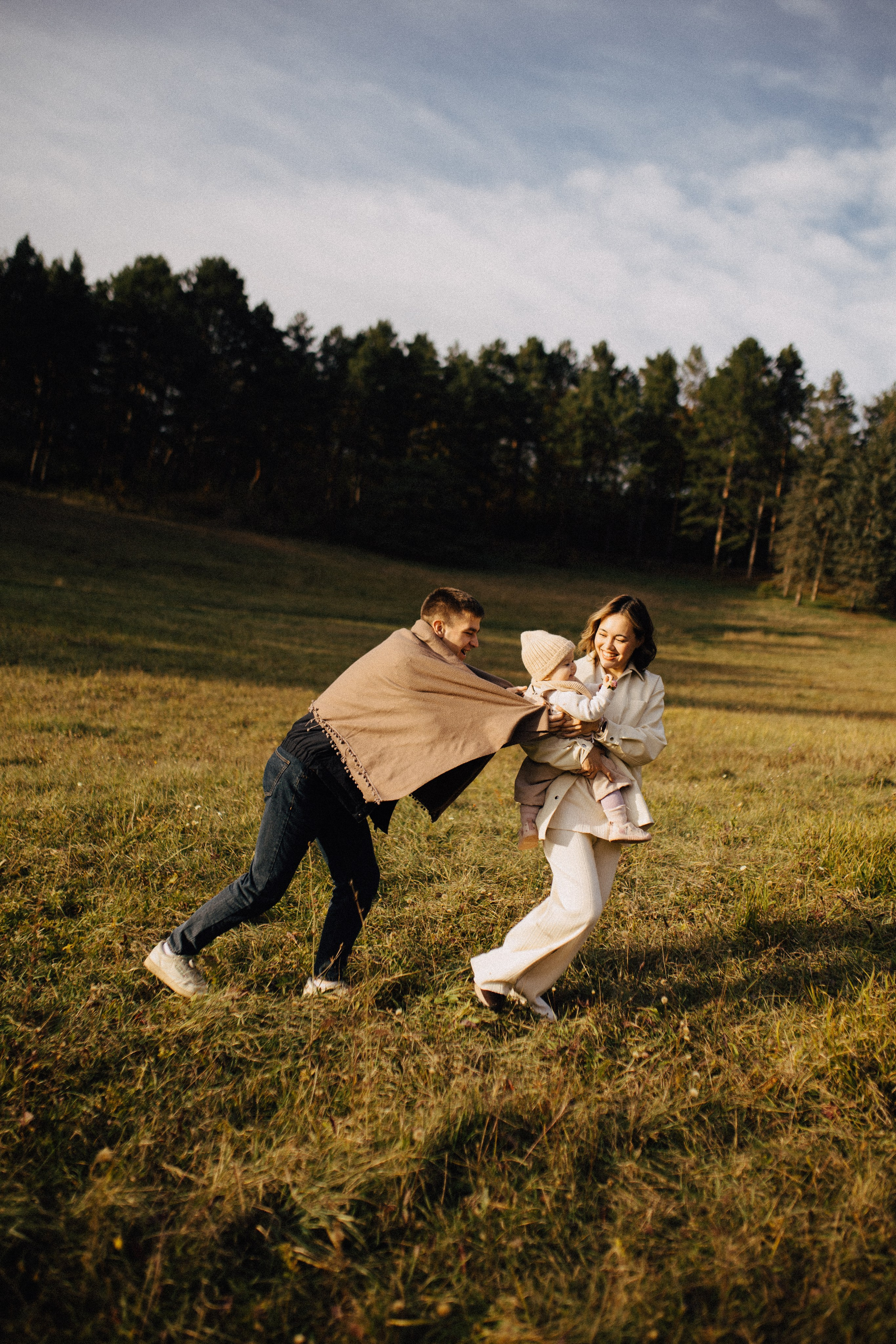 Валерия, Алексей и Тася. Даша Царёва, фотограф